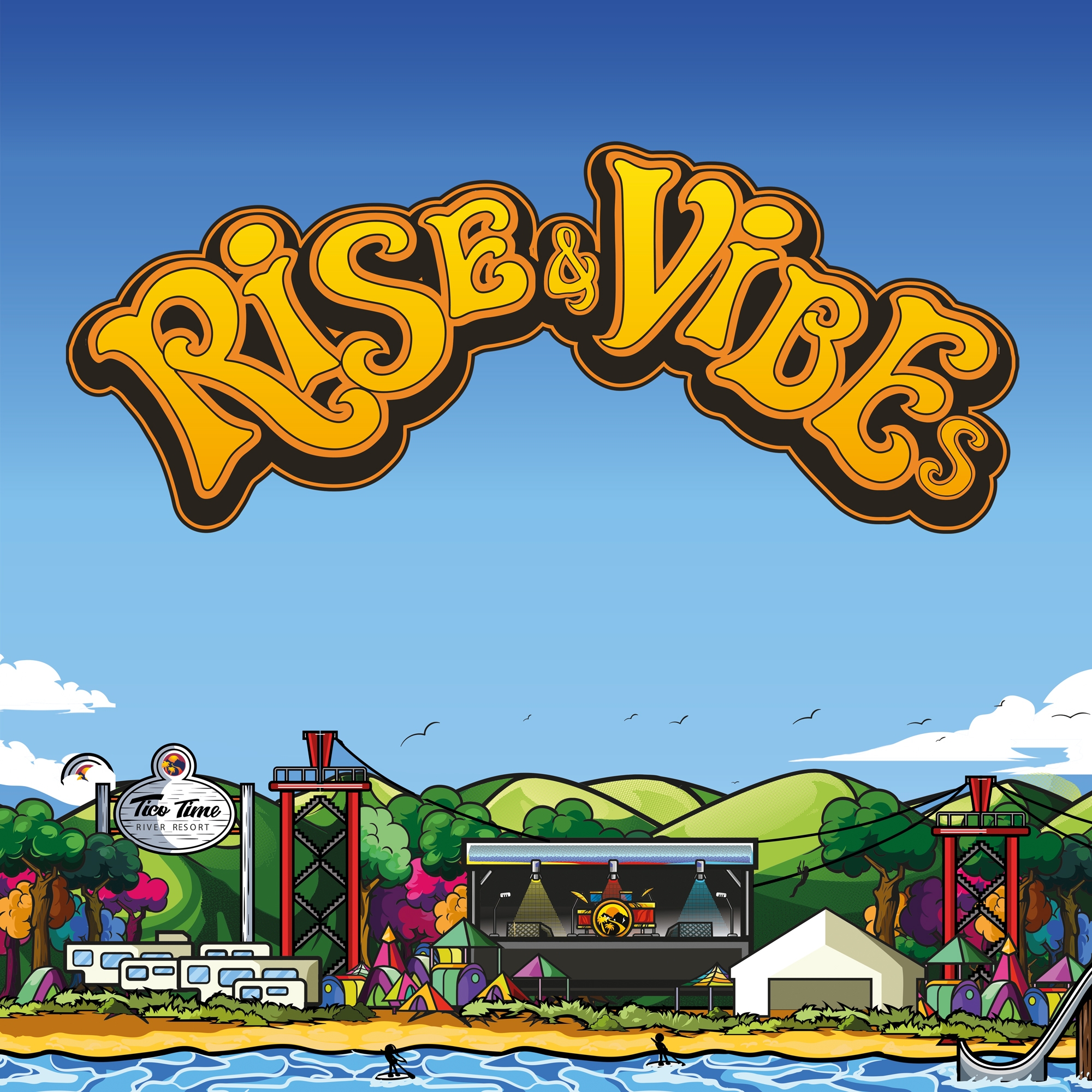 Rise & Vibes 2025: Roots, River, and Renewal at Tico Time By Music Coast