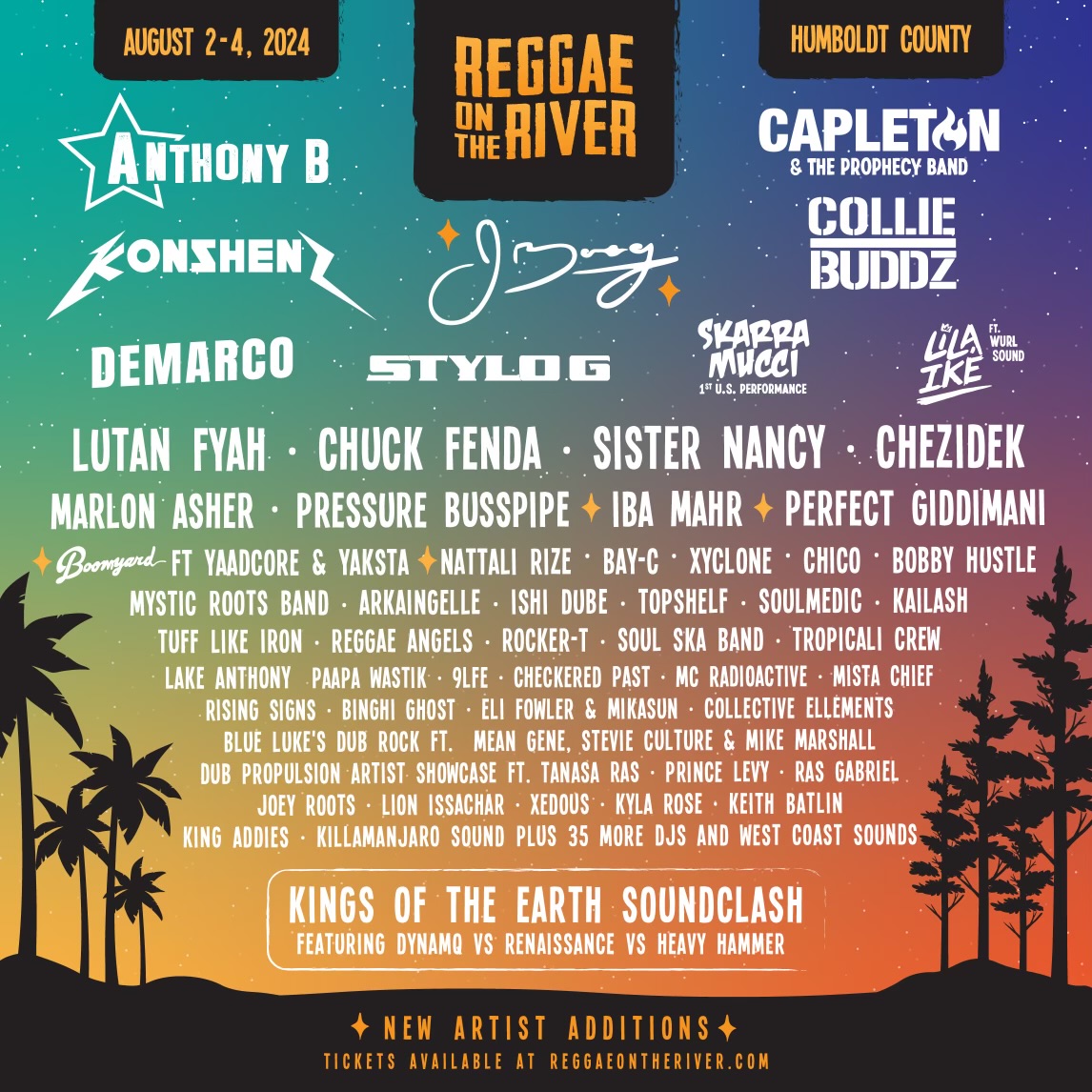 Reggae On The River 2024: A Return to Pure Vibes By Music Coast