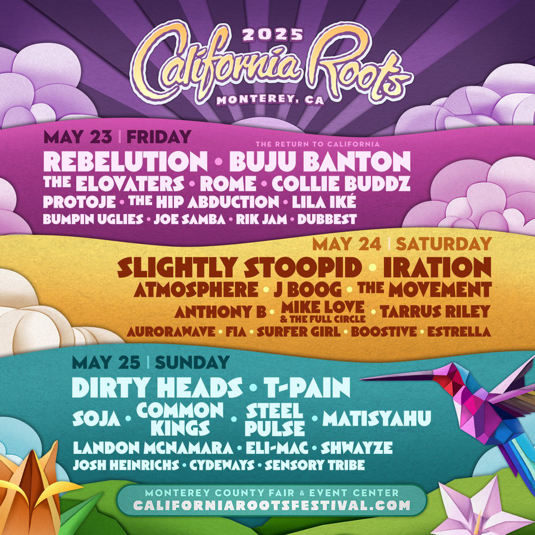 Cali Roots 2025: Weathered Skies, Elevated Vibes By Music Coast