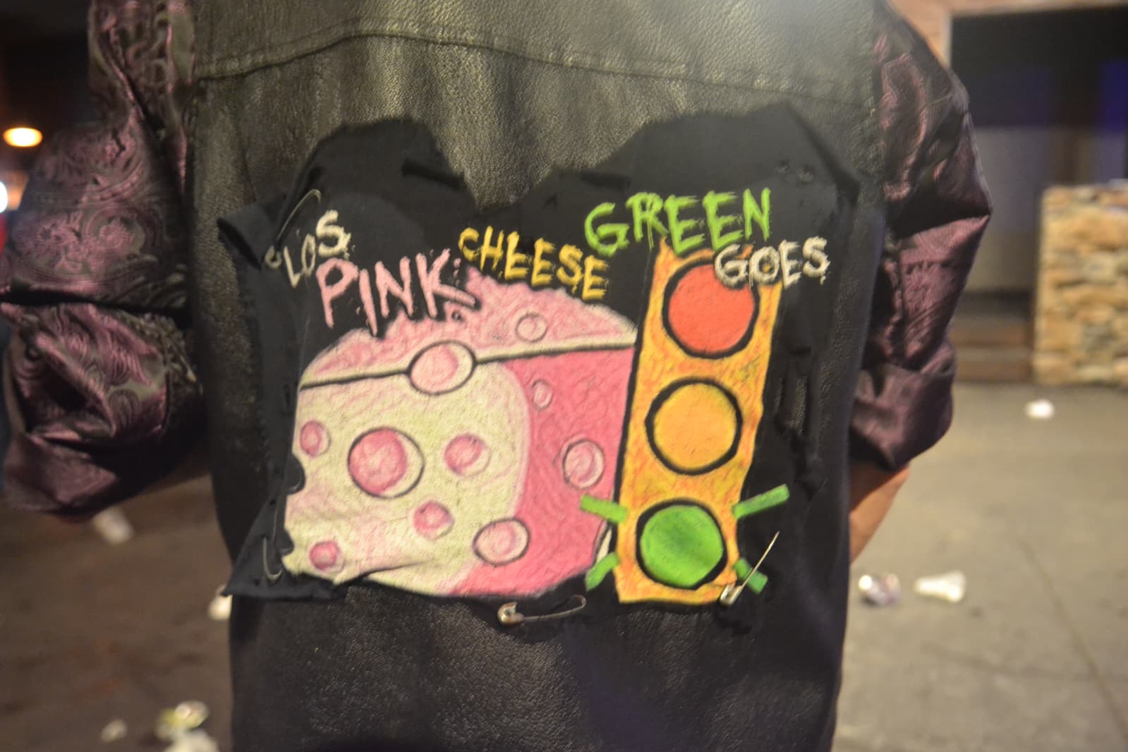 Los Pink Cheese Green Goes Bring Punk-Rock Posadas to Snowy Chicago