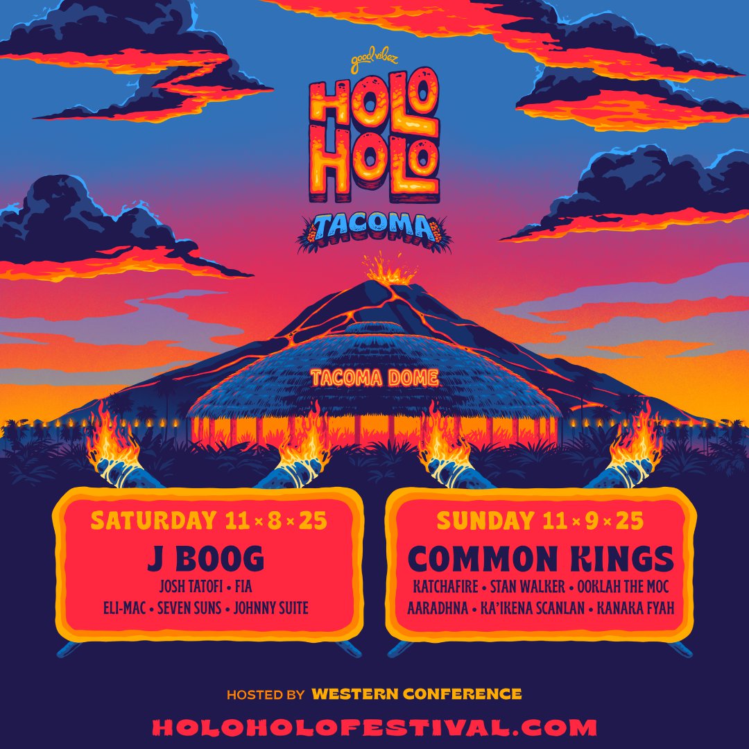 Album cover: Holo Holo 2025