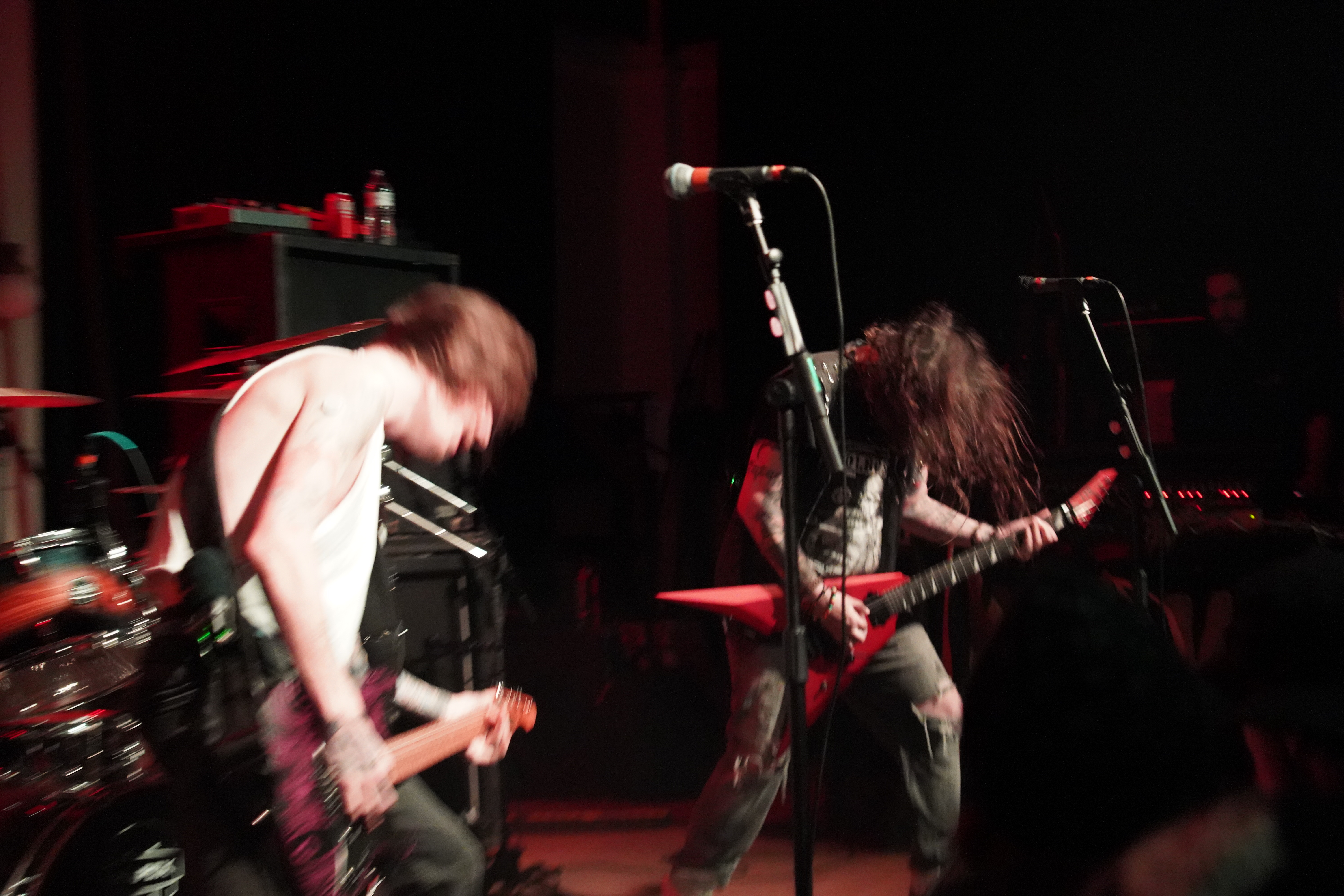 Album cover: Go Ahead and Die