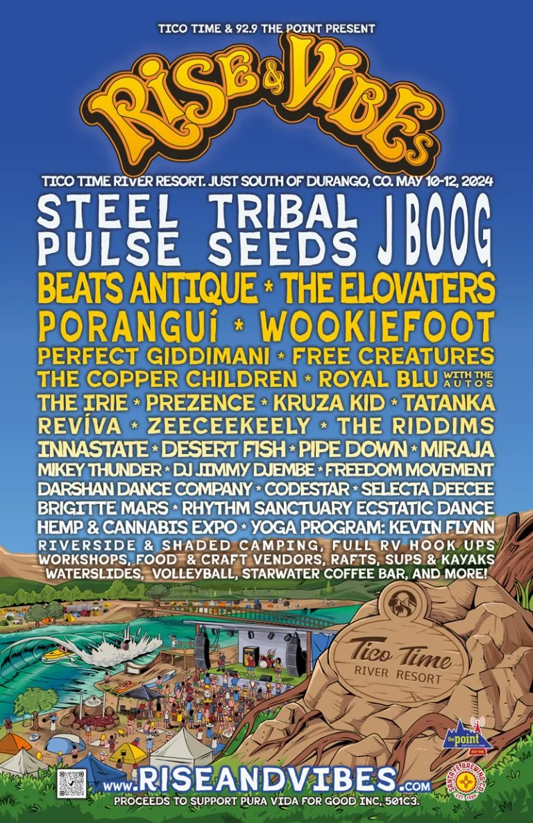 Album cover: Rise & Vibes Festival 2024