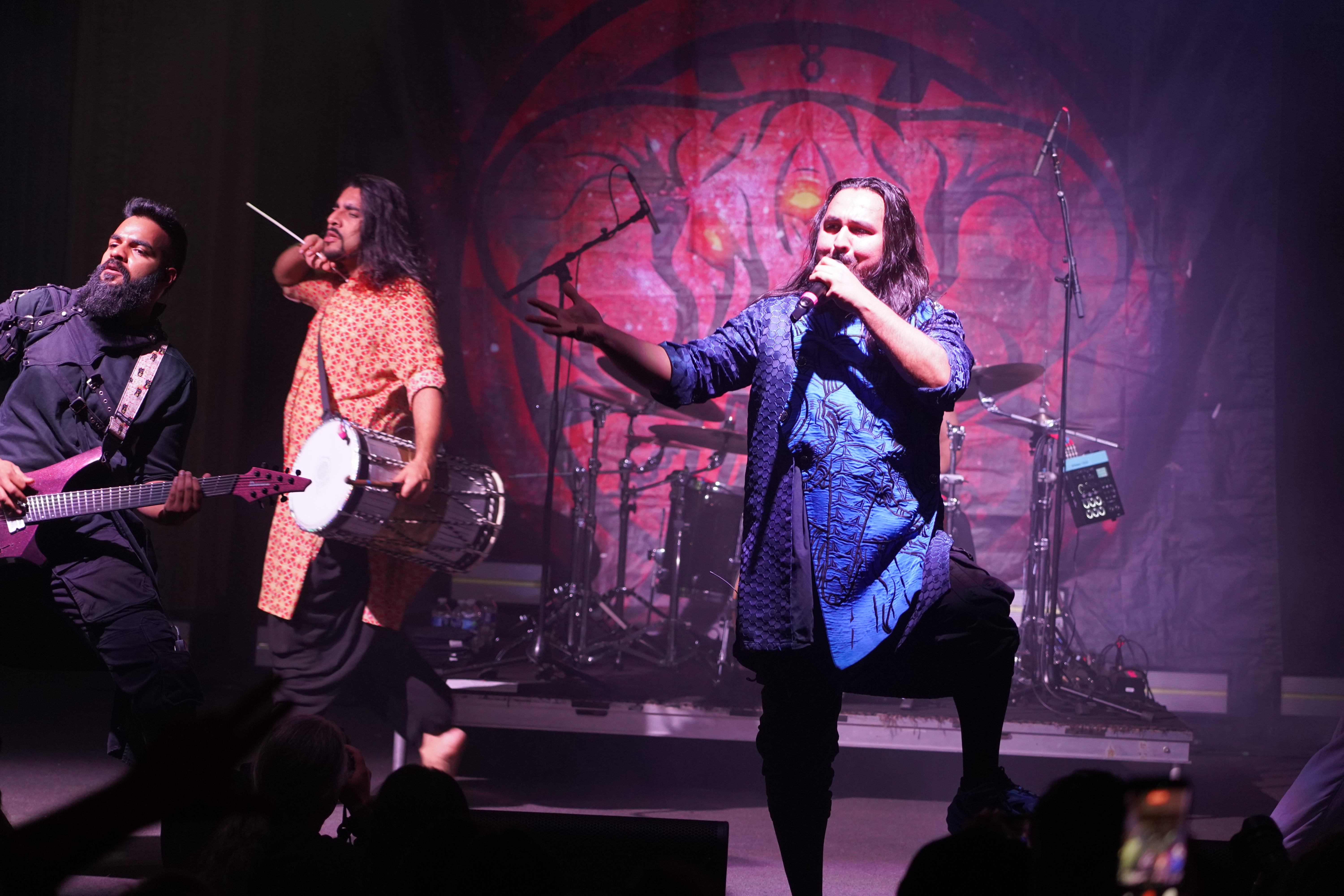 Album cover: Bloodywood