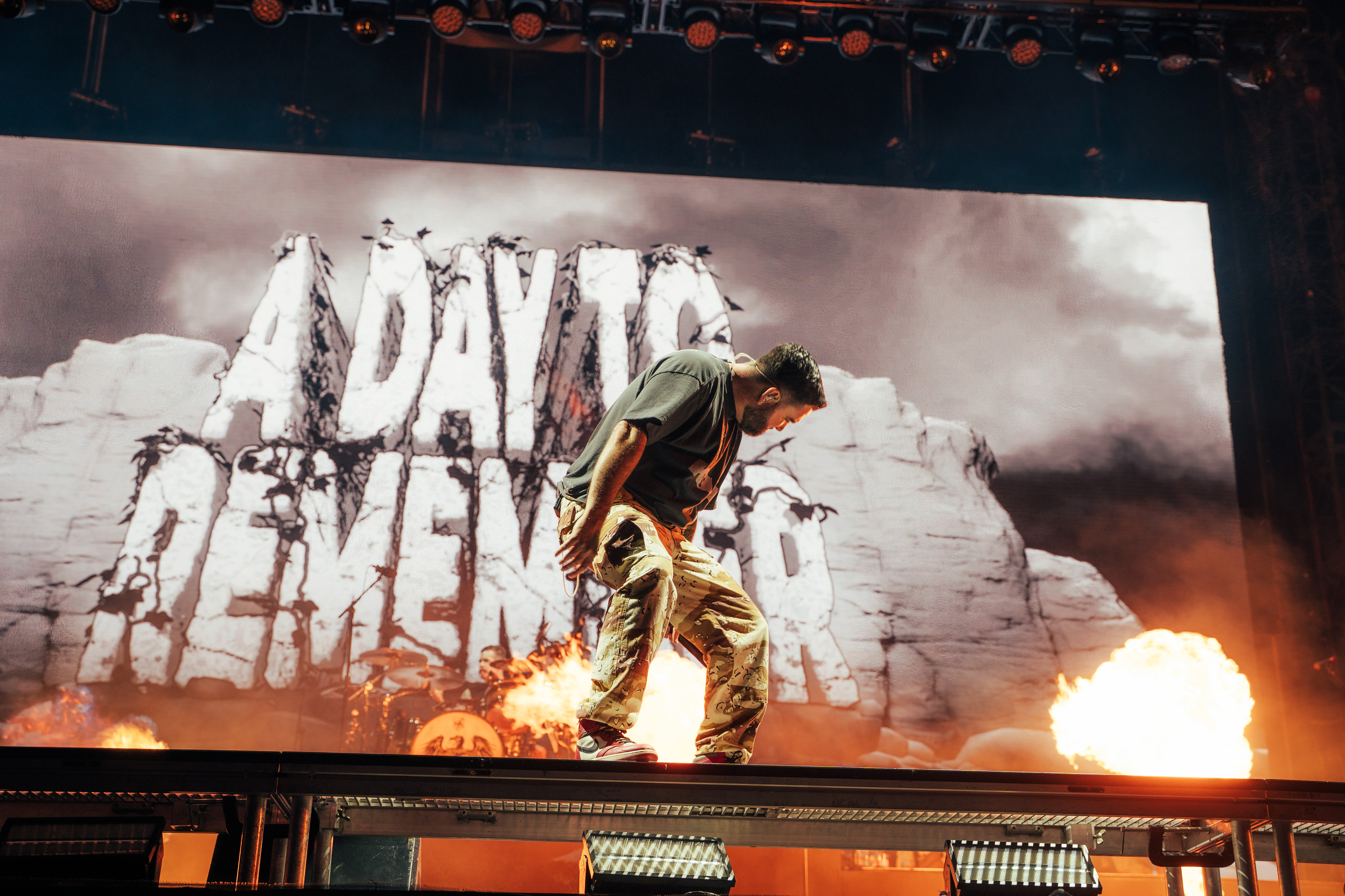 A Day to Remember — Warped Tour 2025 ( Orlando, Florida )