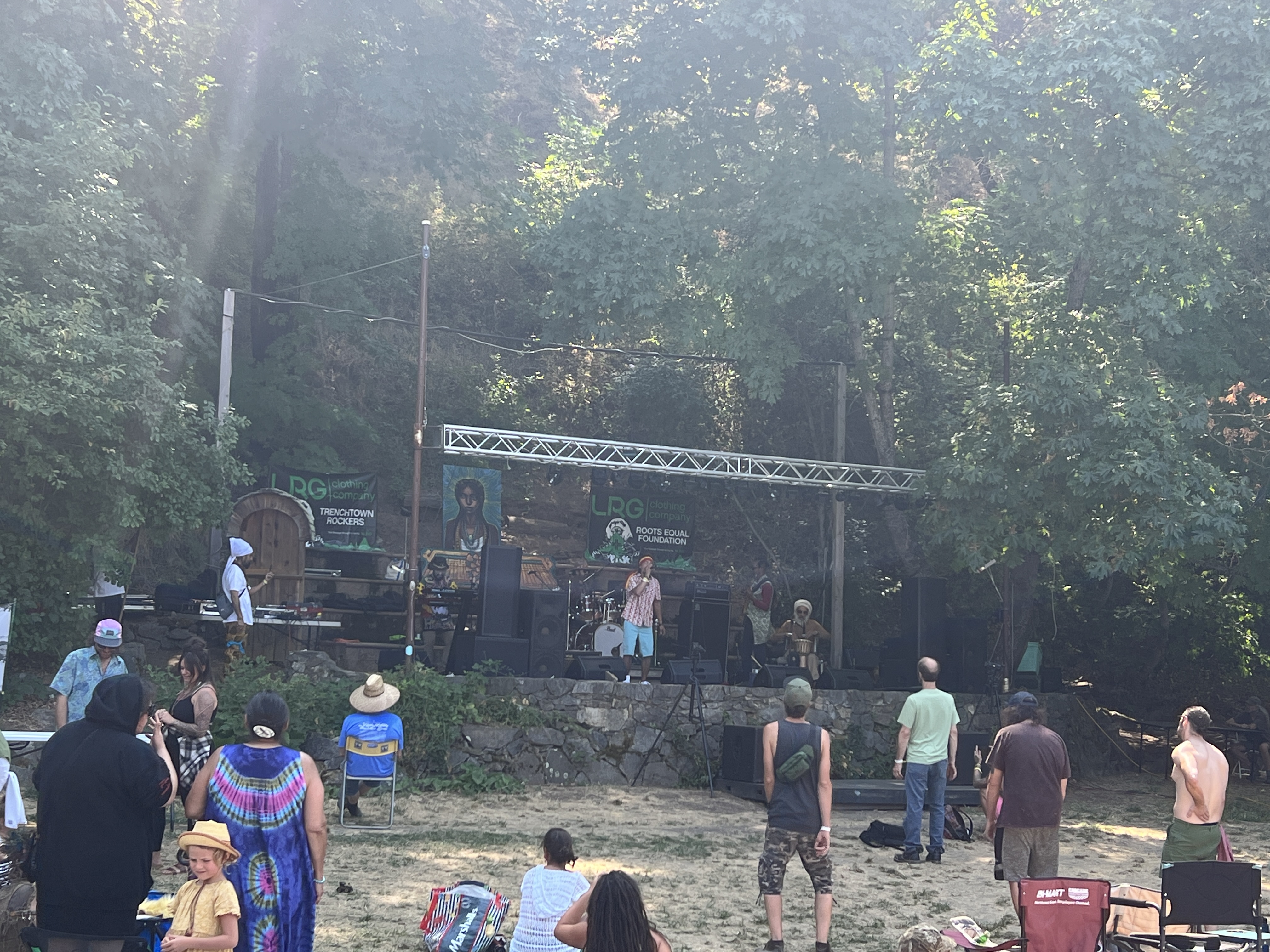 Dre Z Melodi — Oregon Reggae Festival 2023