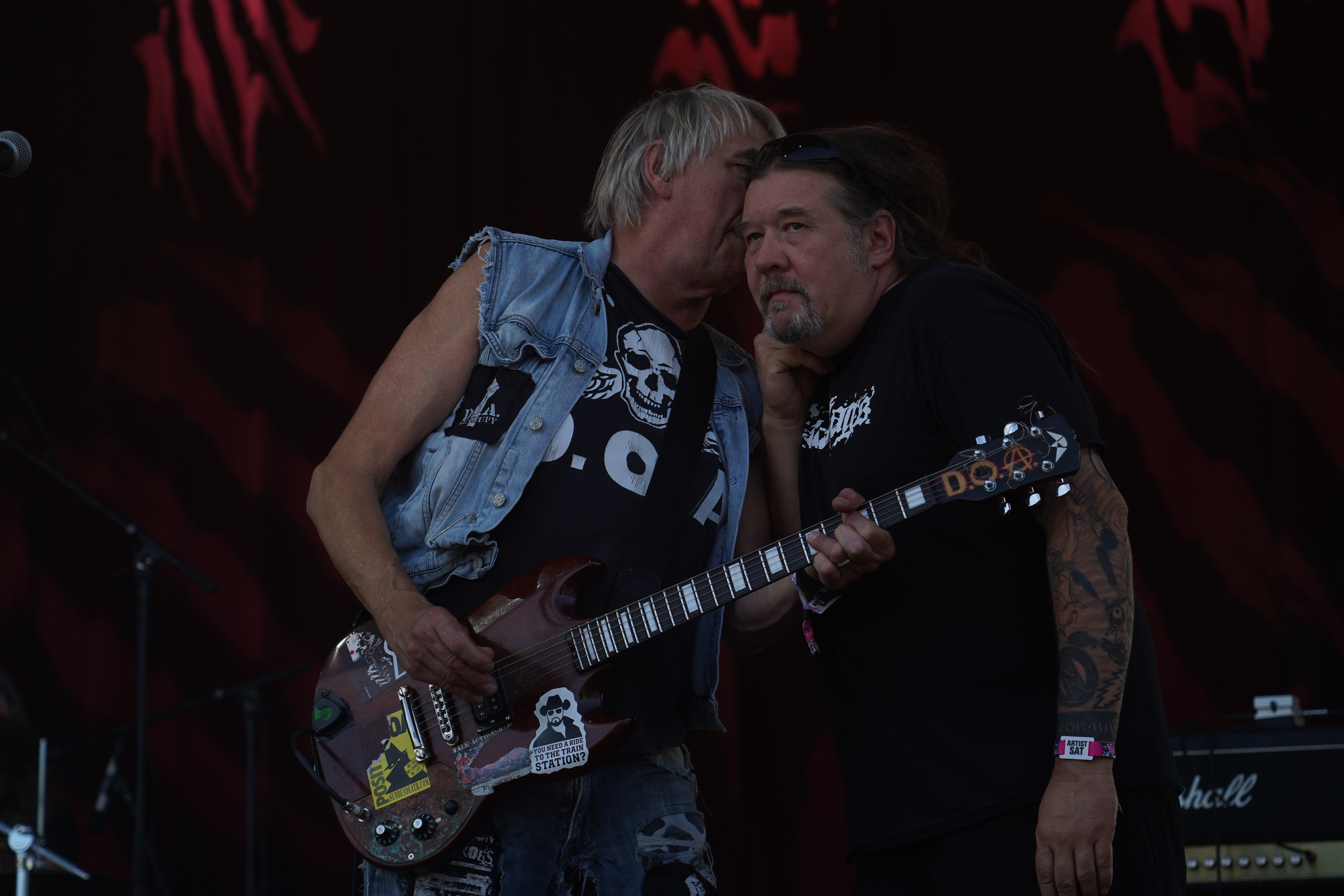 D.O.A — Riot Fest 2024