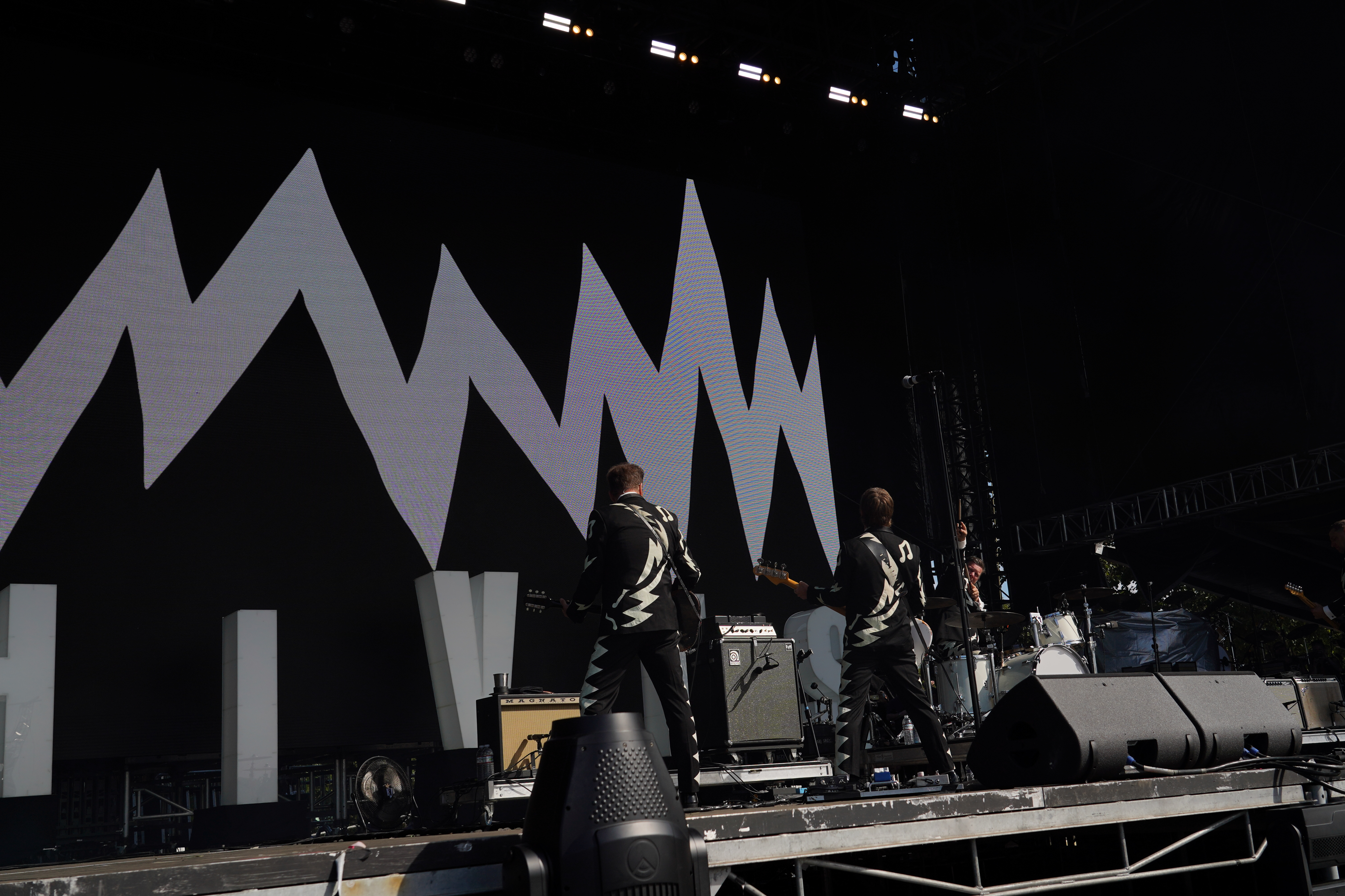 The Hives — Riot Fest 2024