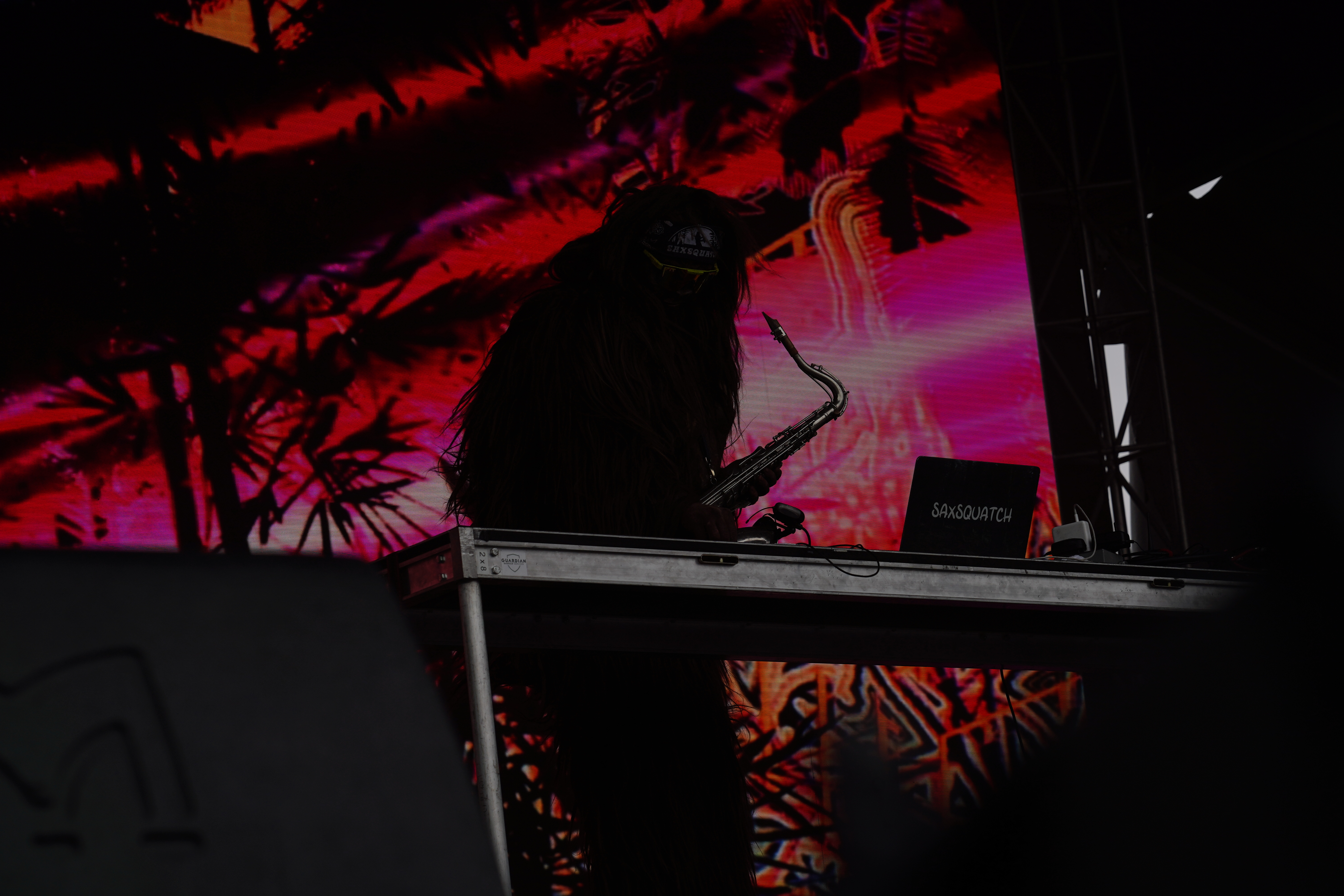 Saxsquatch