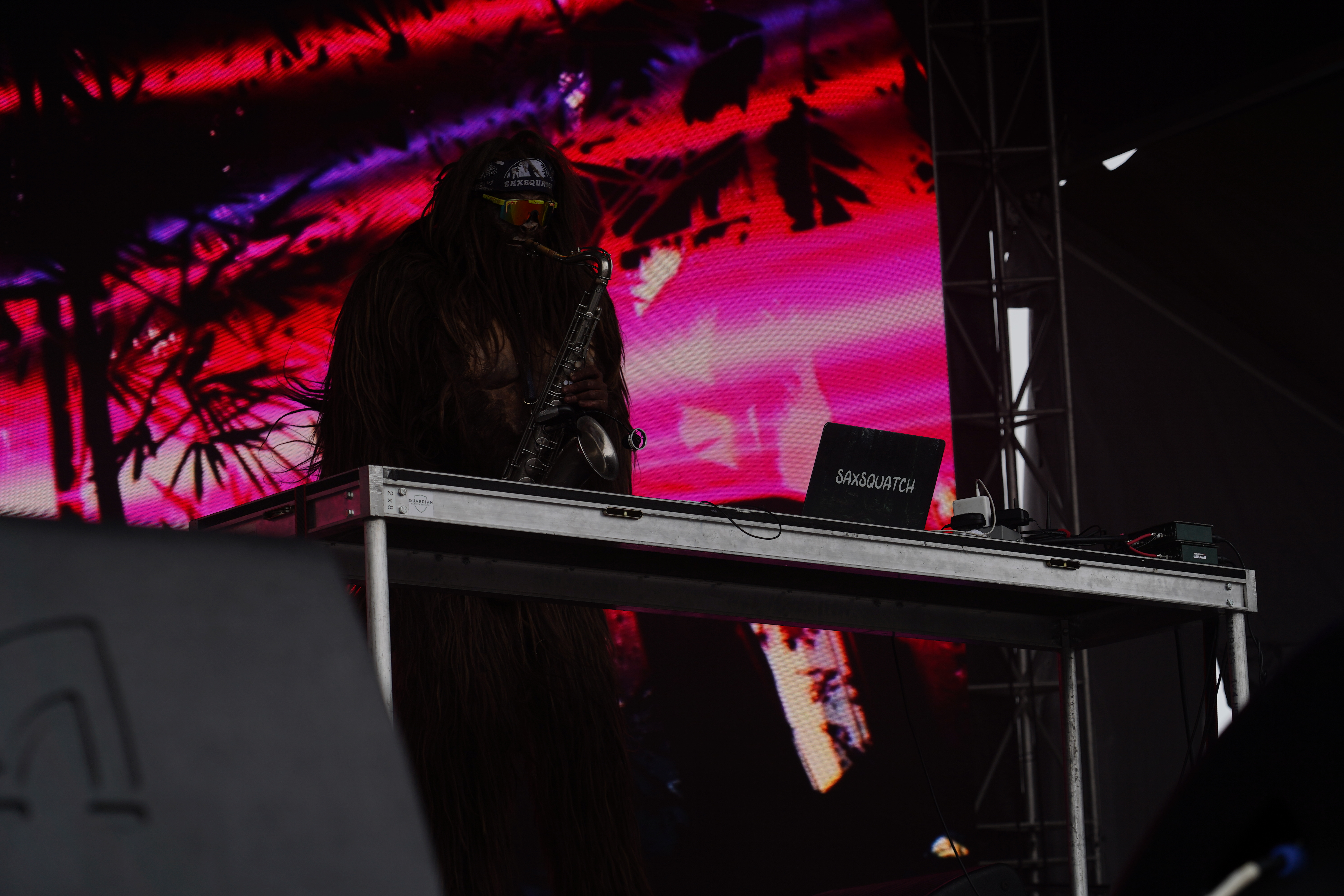 Saxsquatch