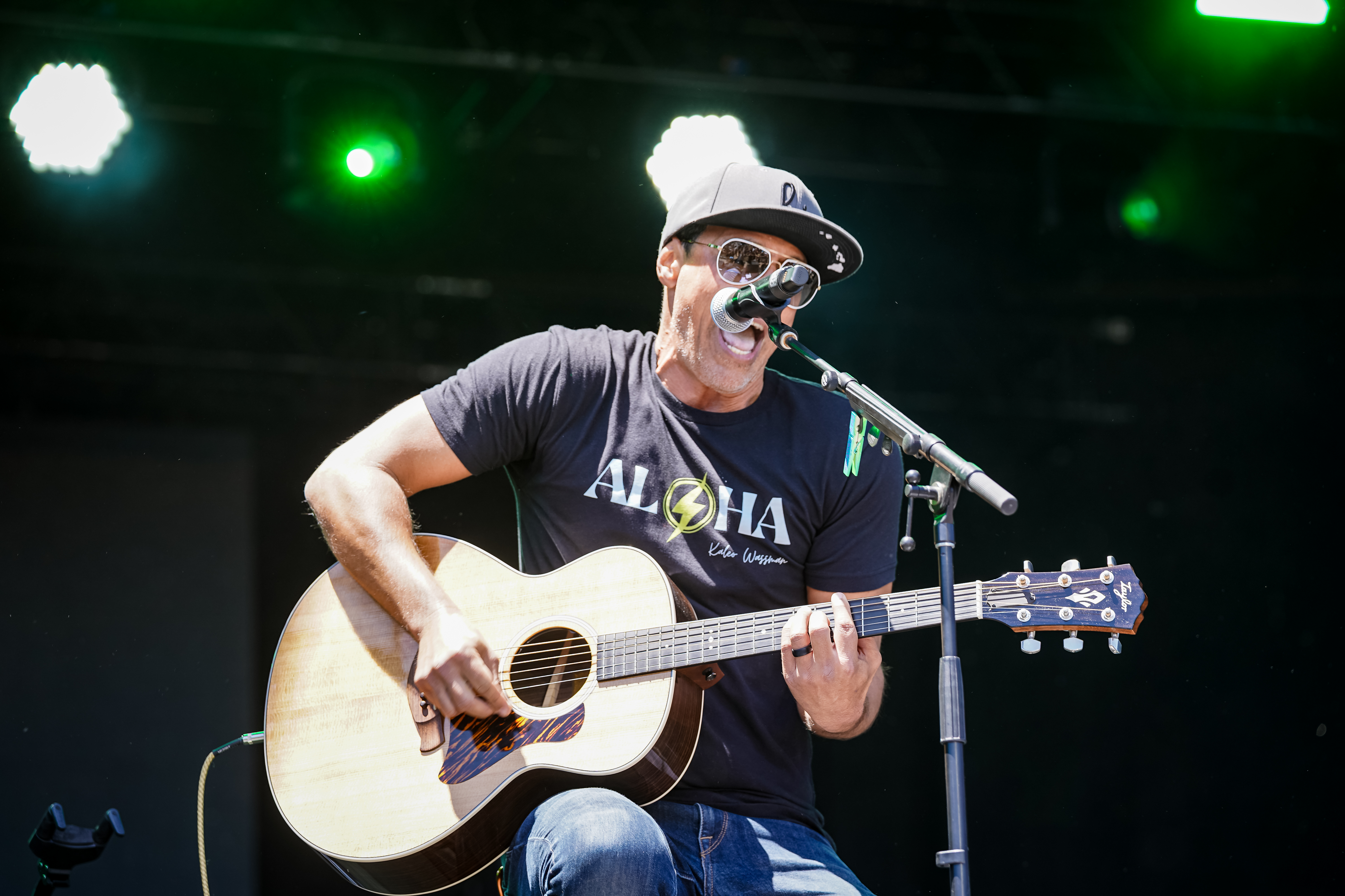 Kaleo Wassman — California Roots Music & Arts Festival 2026 — Cali Roots 2026