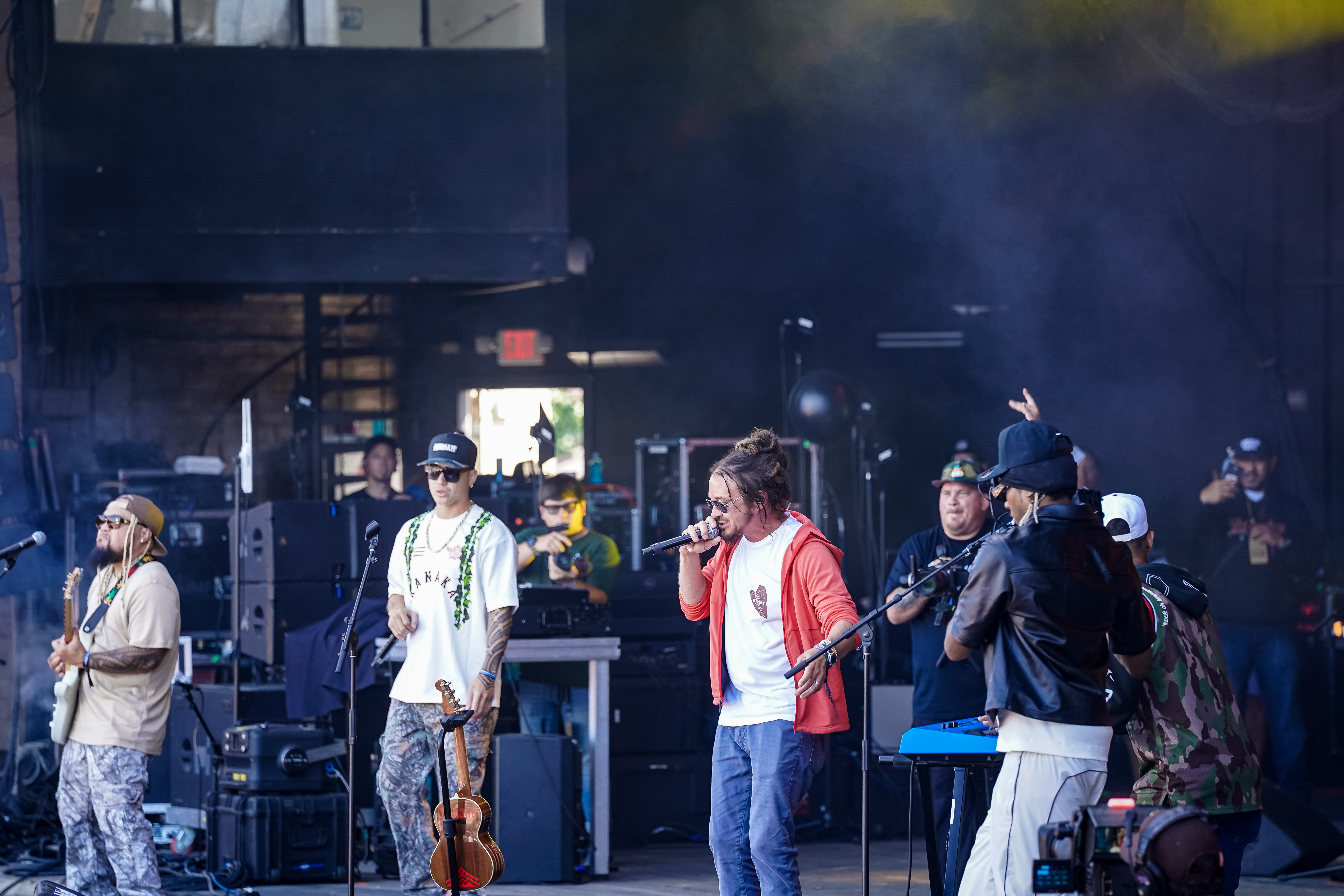 Kanaka Fyah — California Roots Music & Arts Festival 2026 — Cali Roots 2026