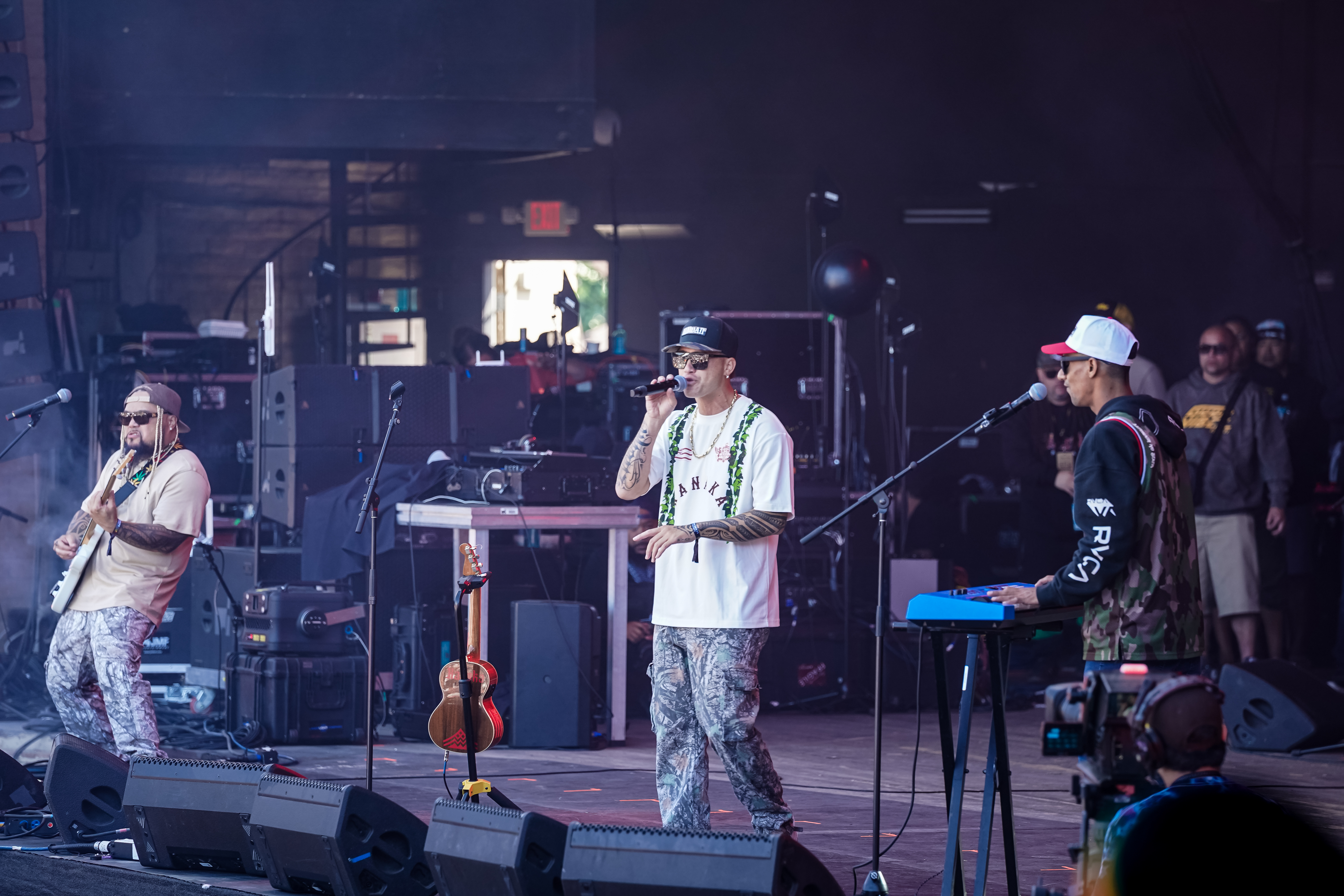 Kanaka Fyah — California Roots Music & Arts Festival 2026 — Cali Roots 2026