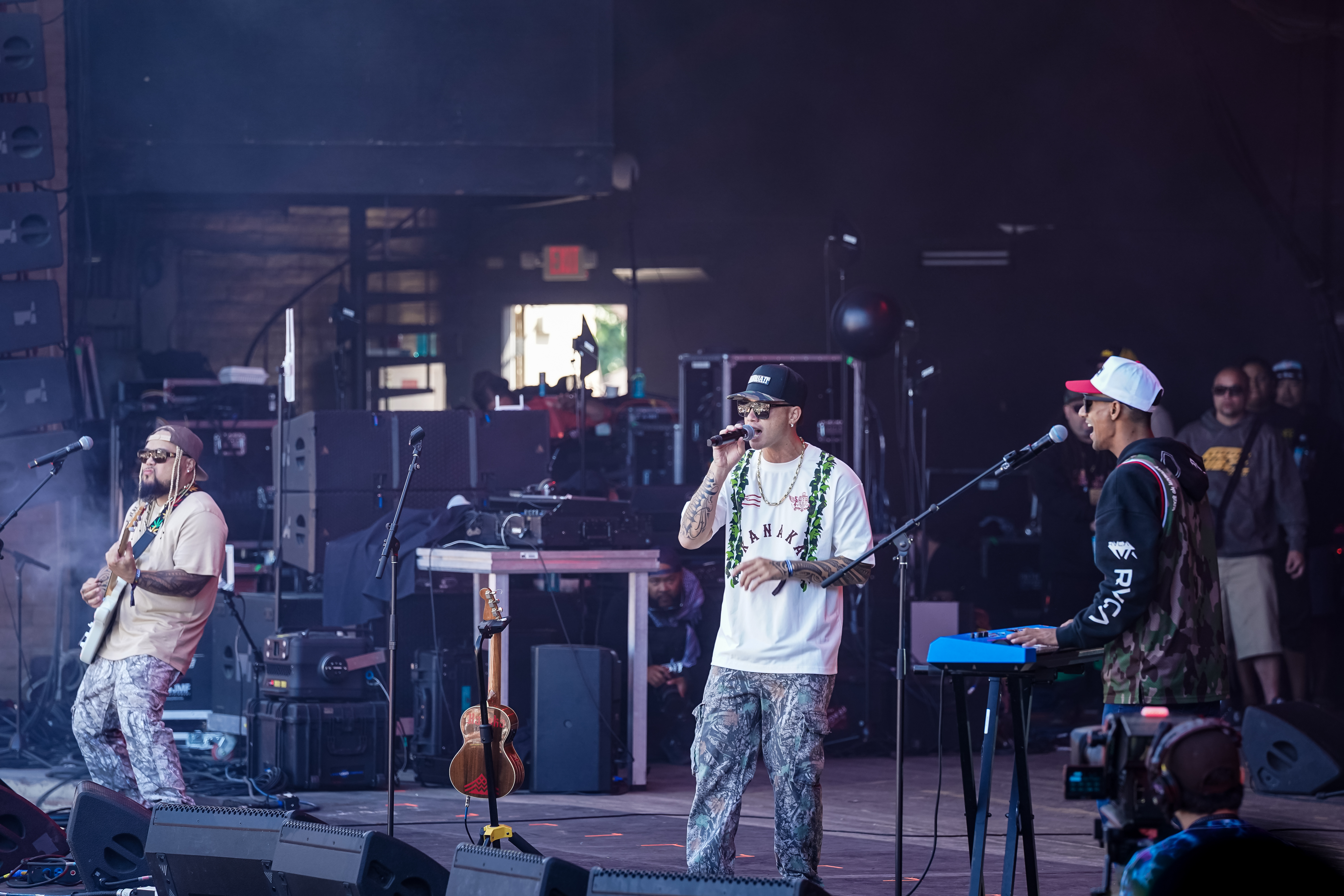 Kanaka Fyah — California Roots Music & Arts Festival 2026 — Cali Roots 2026