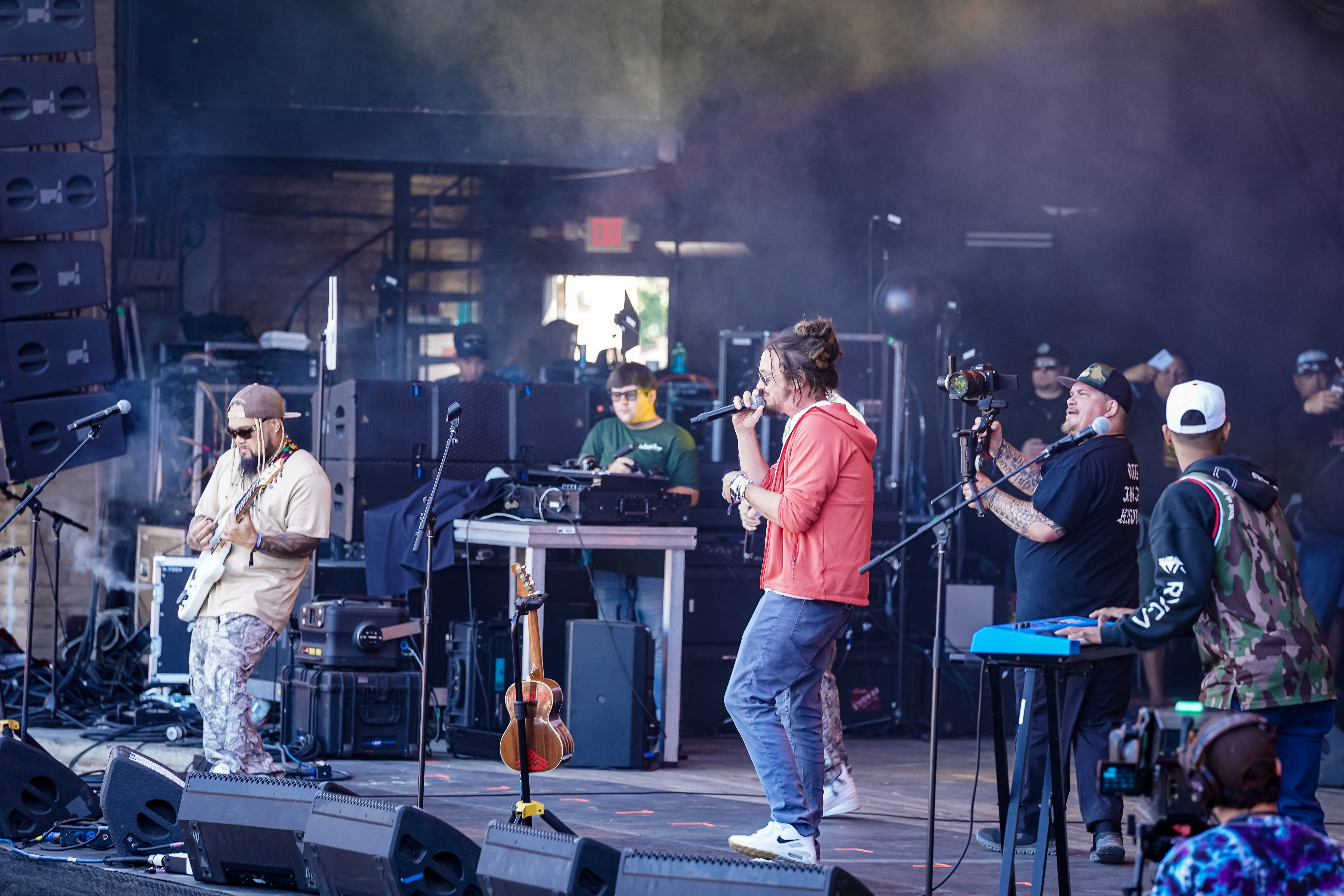 Kanaka Fyah — California Roots Music & Arts Festival 2026 — Cali Roots 2026