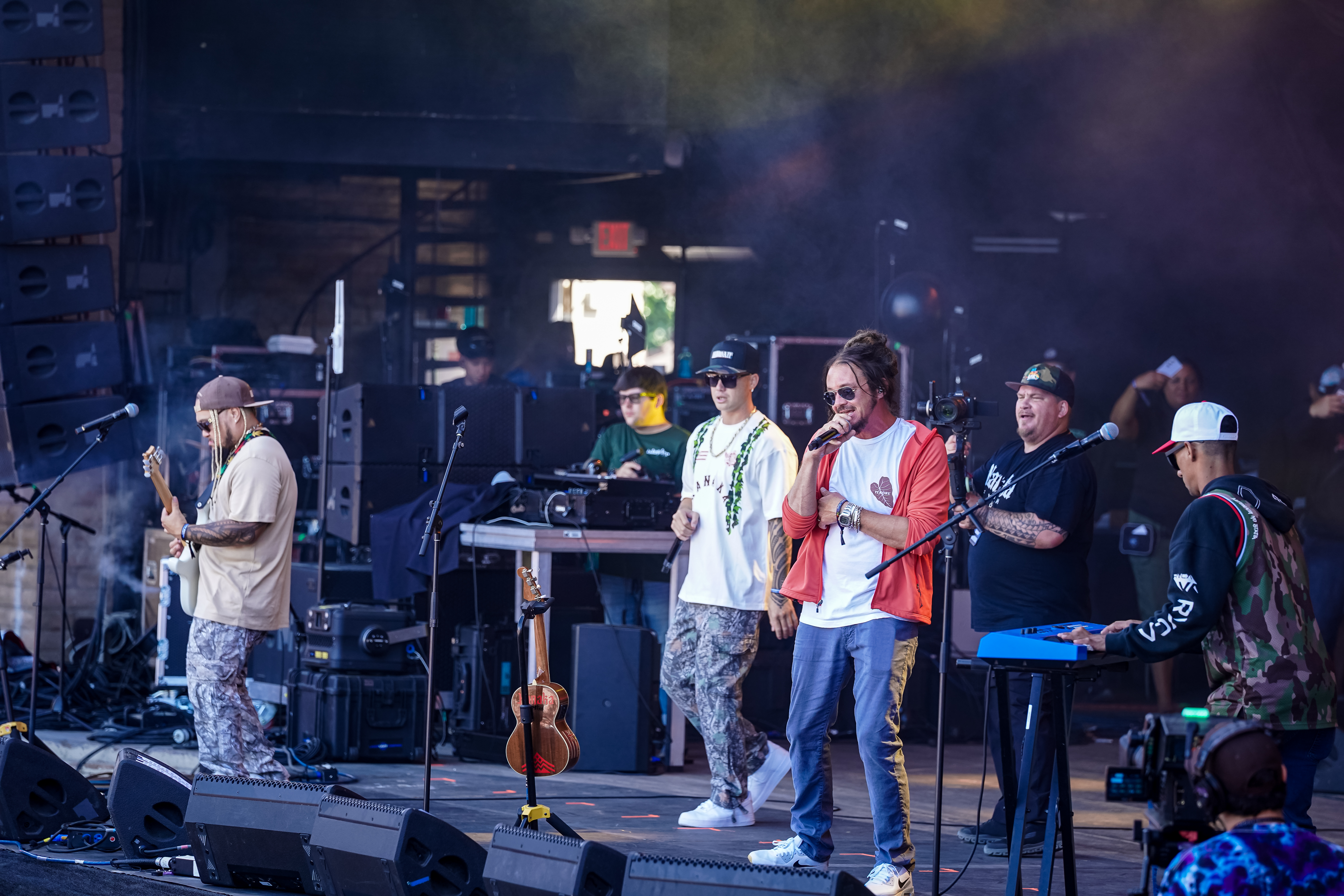 Kanaka Fyah — California Roots Music & Arts Festival 2026 — Cali Roots 2026