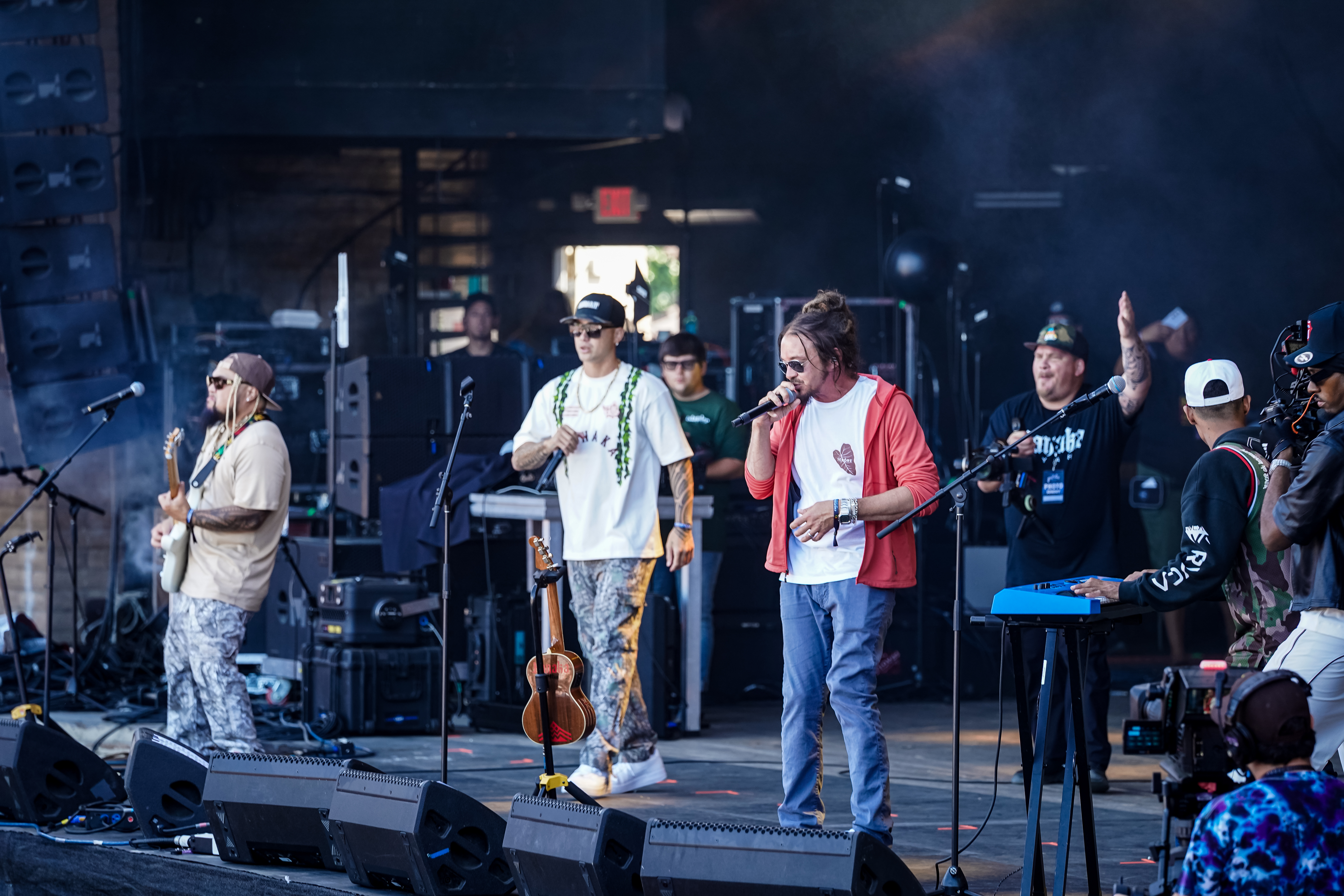 Kanaka Fyah — California Roots Music & Arts Festival 2026 — Cali Roots 2026