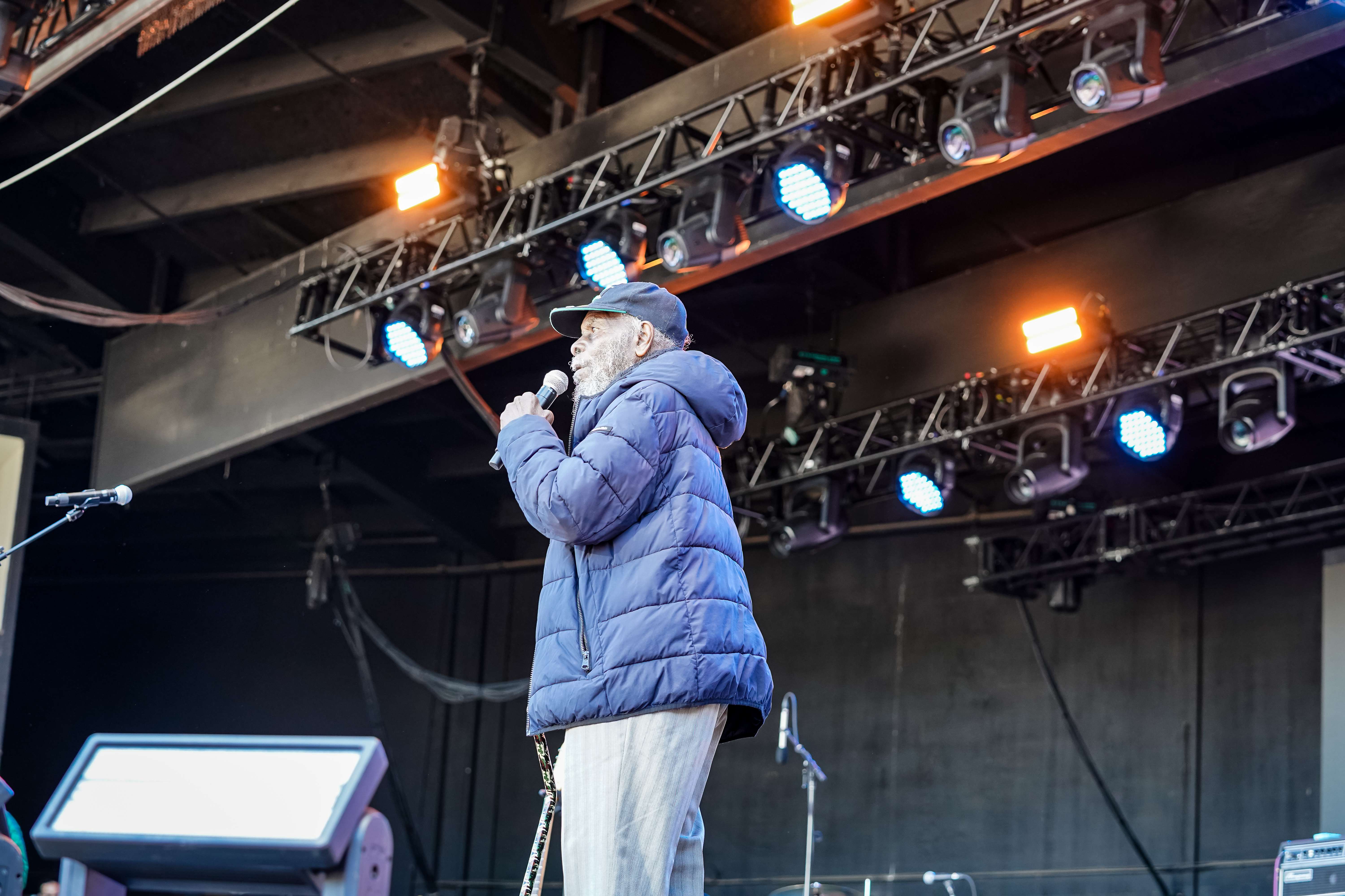 MC Rocky Bailey (Rocky Alan Bailey) — California Roots Music & Arts Festival 2026 — Cali Roots 2026