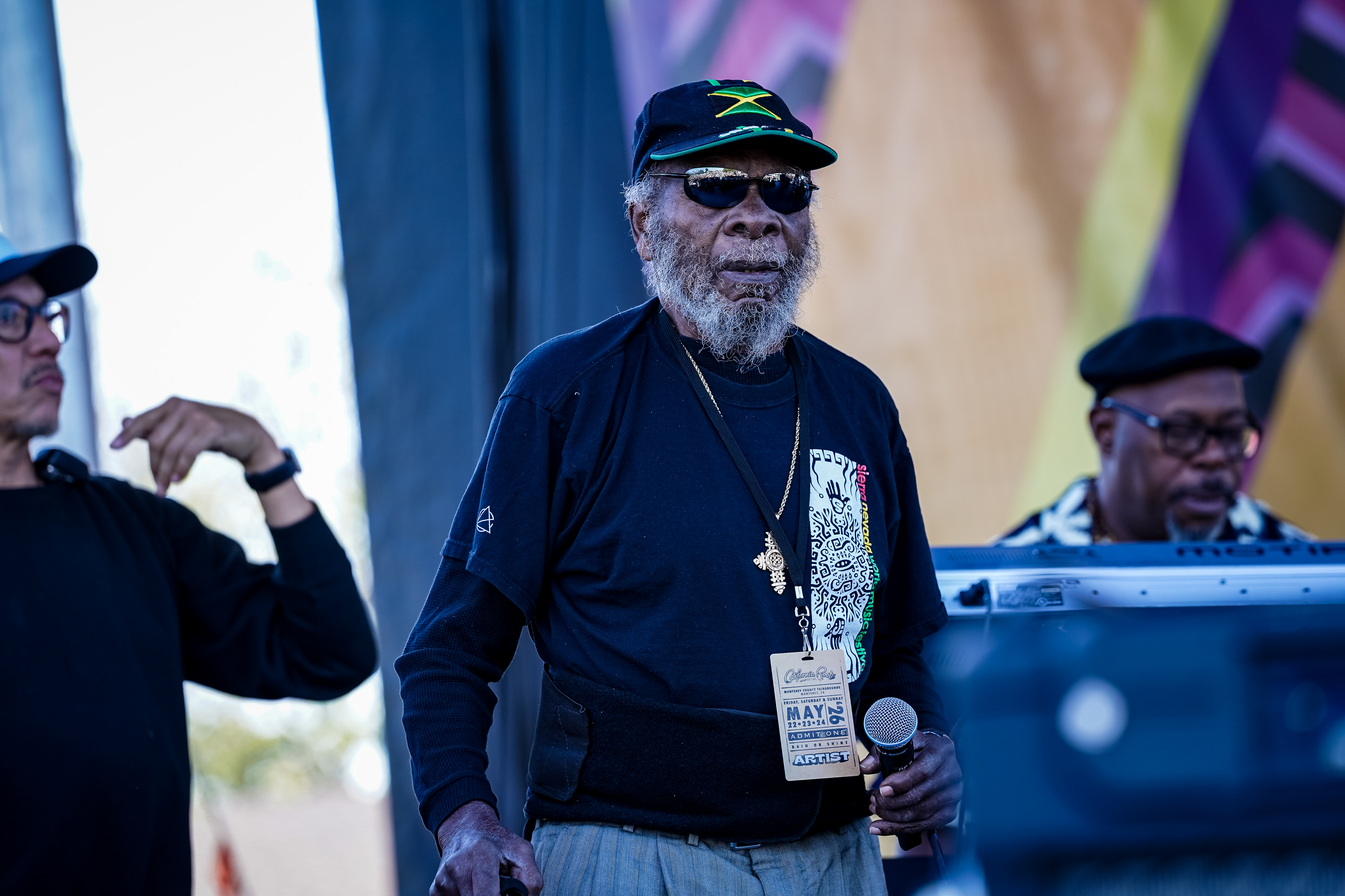 MC Rocky Bailey (Rocky Alan Bailey) — California Roots Music & Arts Festival 2026 — Cali Roots 2026