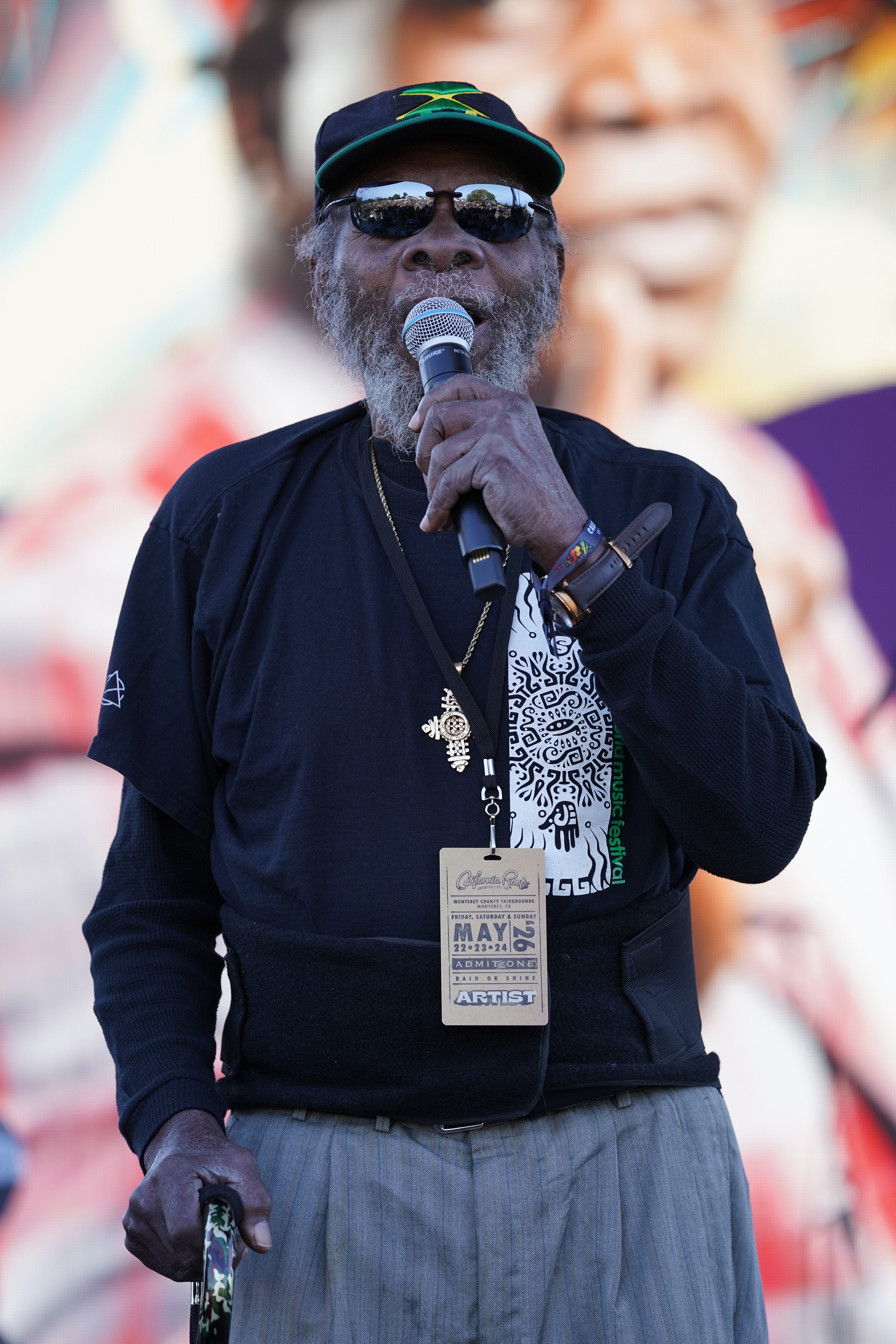 MC Rocky Bailey (Rocky Alan Bailey) — California Roots Music & Arts Festival 2026 — Cali Roots 2026
