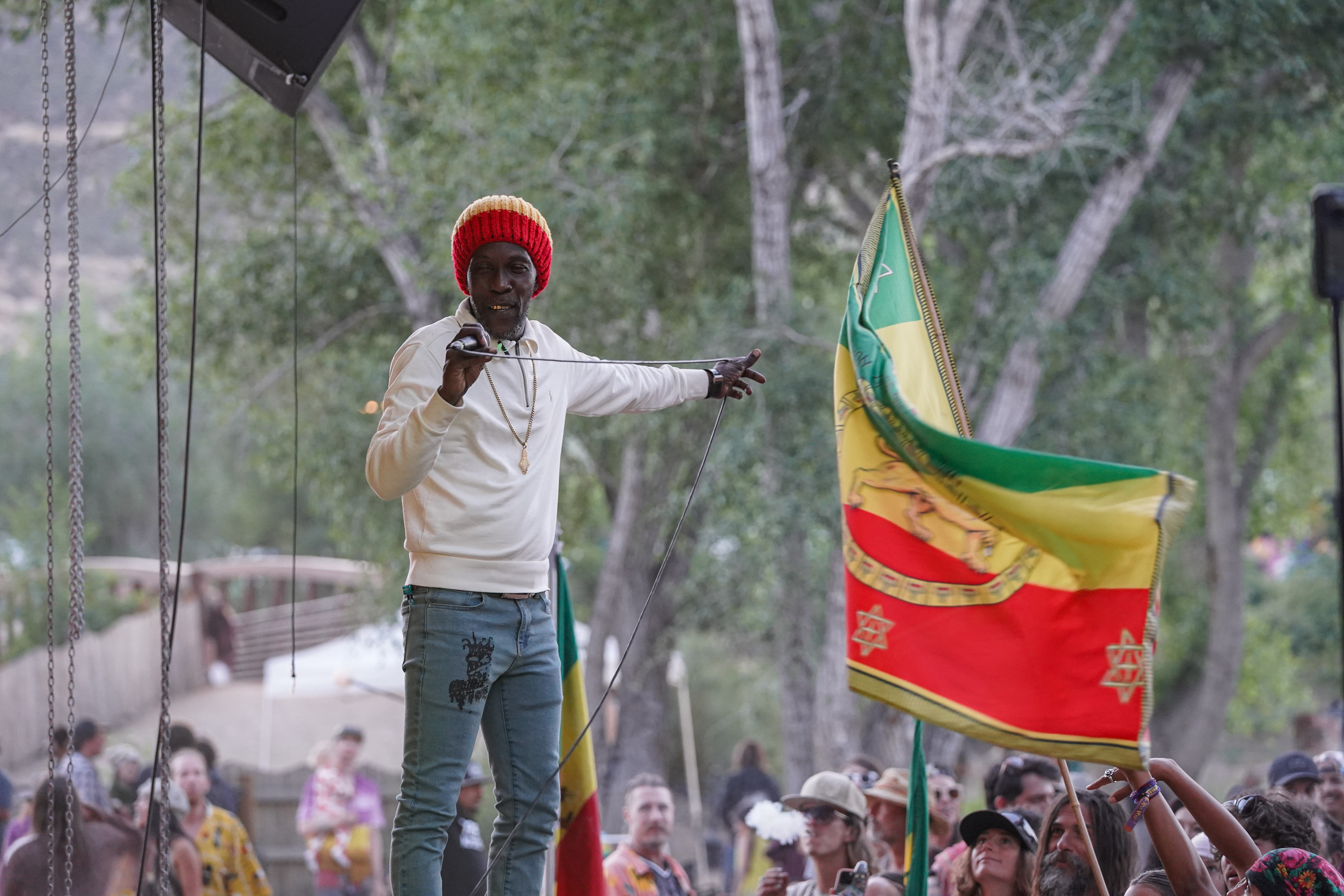 Marlon Asher — Rise & Vibes Festival 2026 — Tico Time River Resort