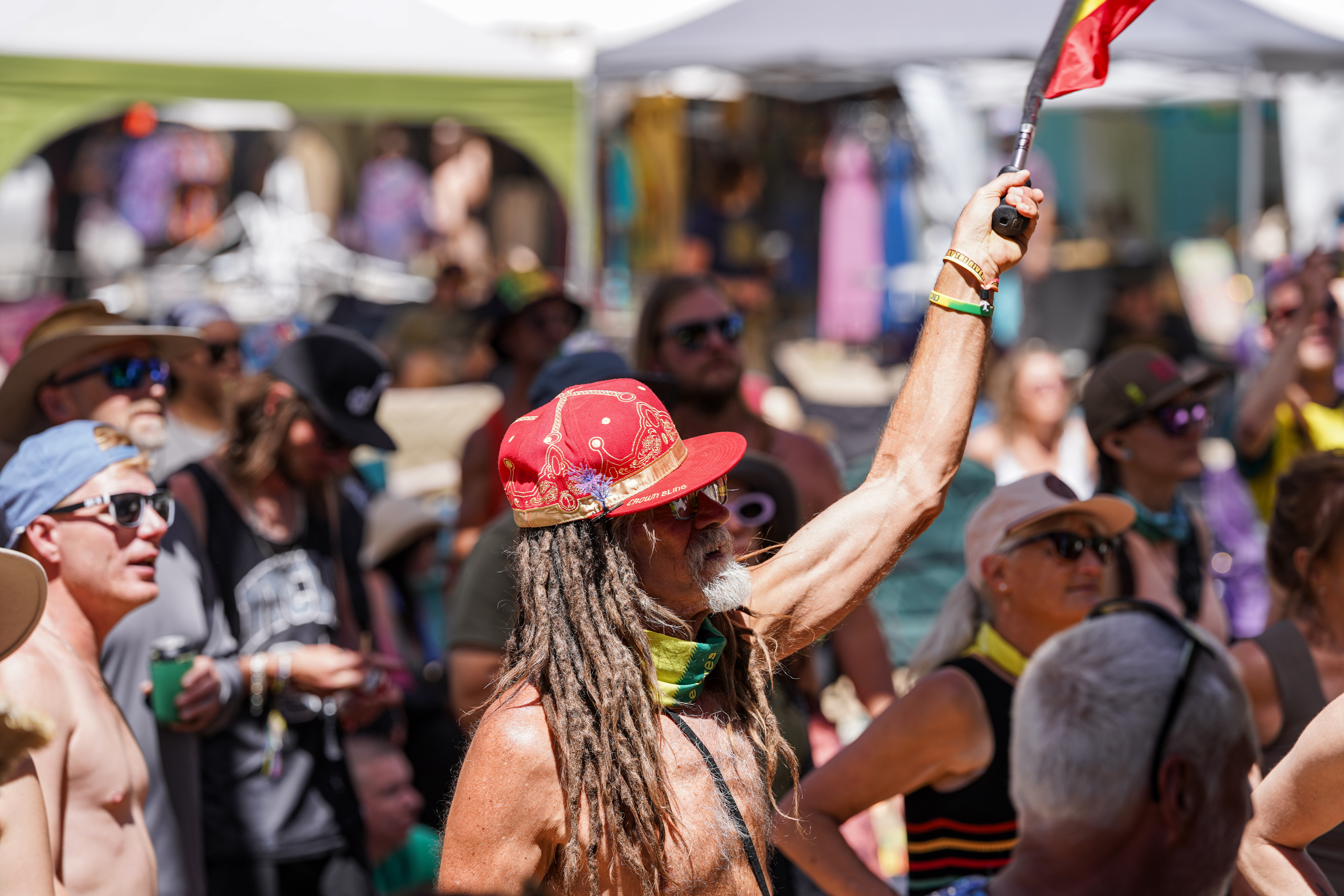 MC Rasta Stevie Smith — Rise & Vibes Festival 2026 — Tico Time River Resort