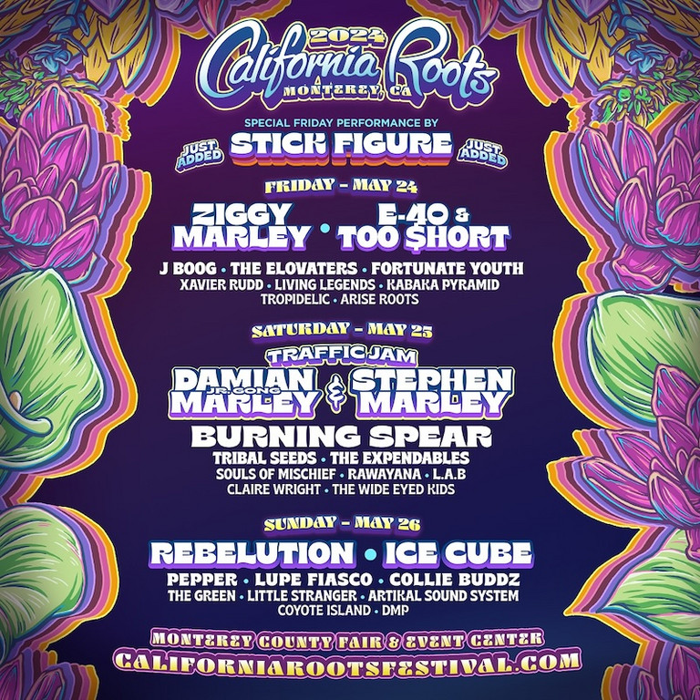California Roots Festival 2024: Reggae, Community, and Culture in Full Bloom
