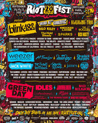 Riot Fest 2025 Recap: Chicago’s 20th Anniversary Weekend — Blink-182, Jack White & Moreunity, Nostalgia, and Weather‑Proof Sets