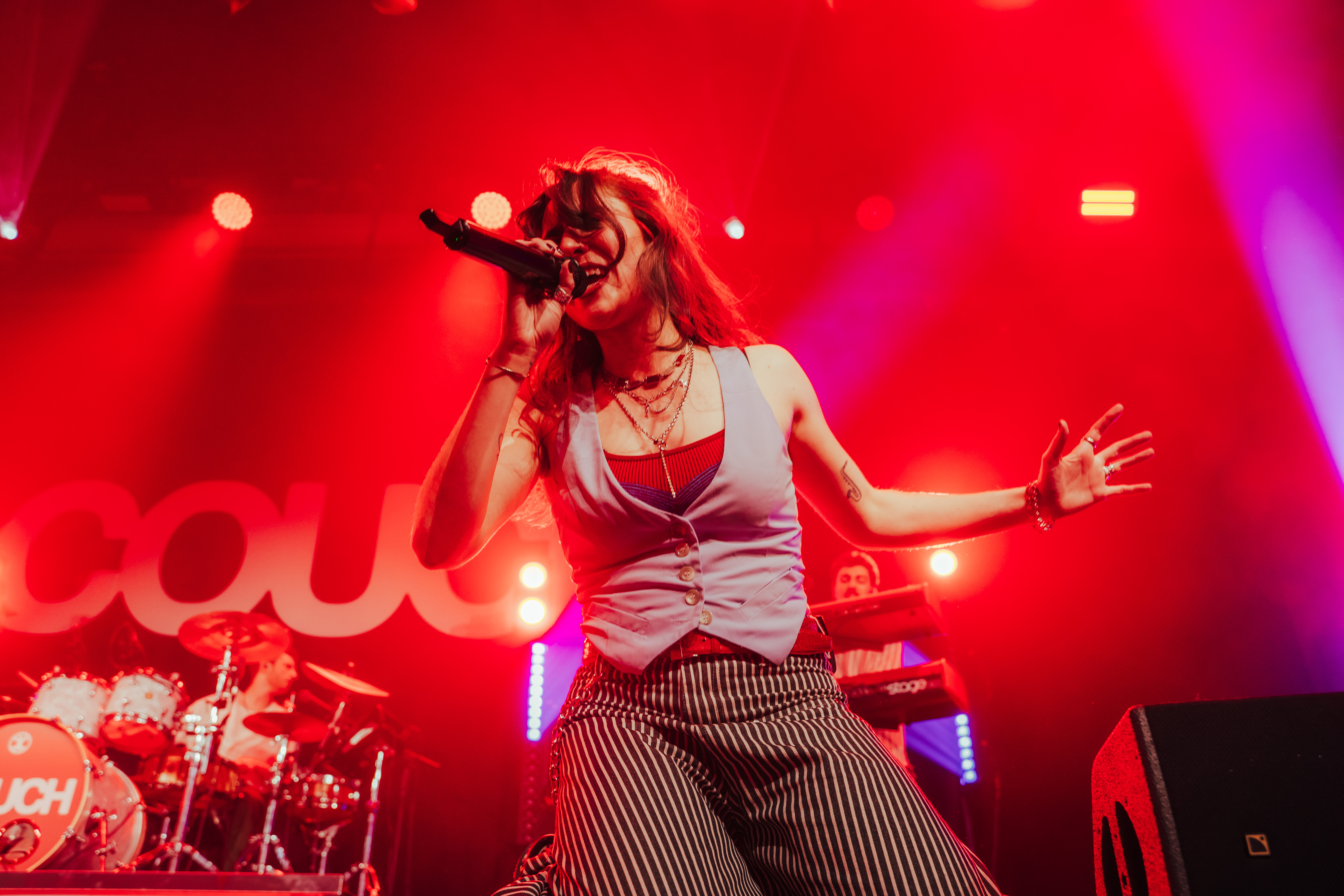 COUCH release Big Talk: retro-soul pop with bigger stakes—and a live show scaled for rooms like Roadrunner & Brooklyn Steel