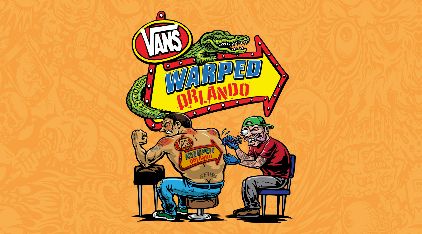Warped Tour Orlando 2025: Nostalgia, Neon Burgers & New Era Energy Words & on-site reporting: Cecilia for Music Coast – Vans Warped Tour Orlando, Nov 15–16, 2025, Camping World Stadium Campus