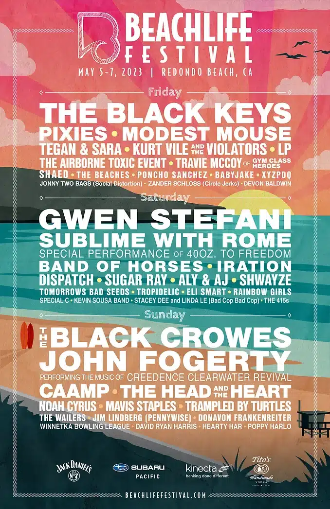 Album cover: Beachlife Festival 2023