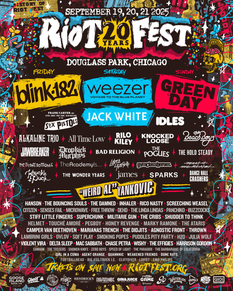 Album cover: Riot Fest 2025