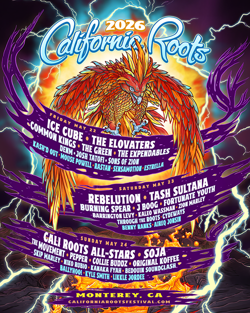 California Roots Music & Arts Festival 2026