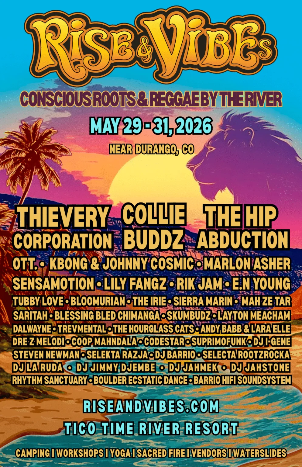 Rise & Vibes Festival 2026