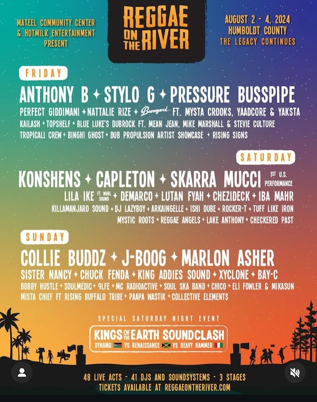 Reggae On The River 2024: A Return to Pure Vibes