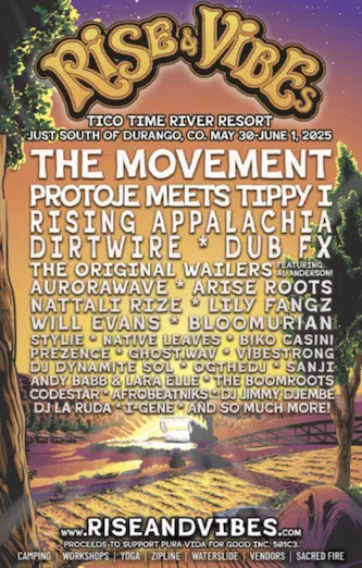 Rise & Vibes 2025: Roots, River, and Renewal at Tico Time.