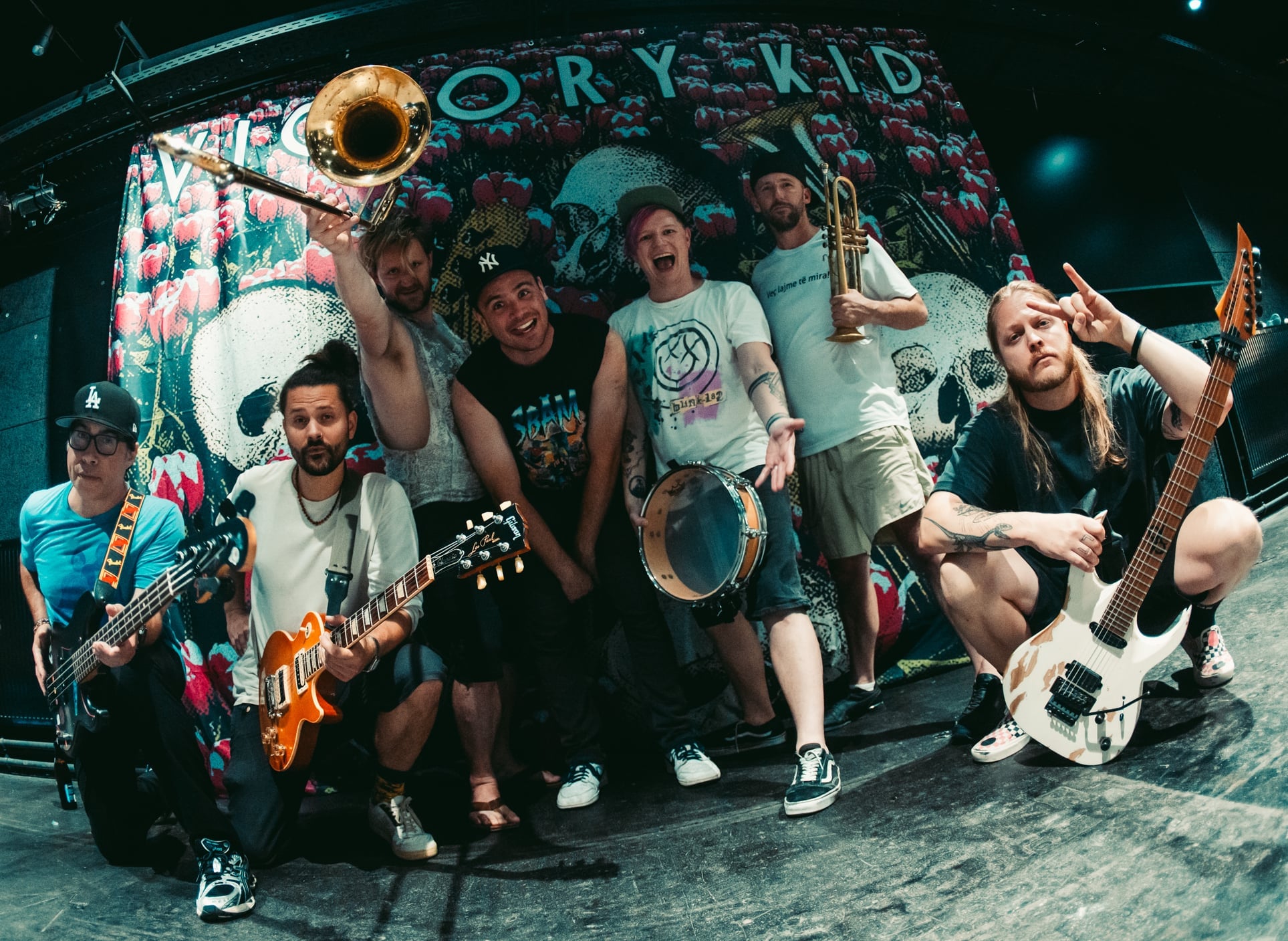 Victory Kid's Catalyst Turns Ska-Punk Motion Into Self-Realization