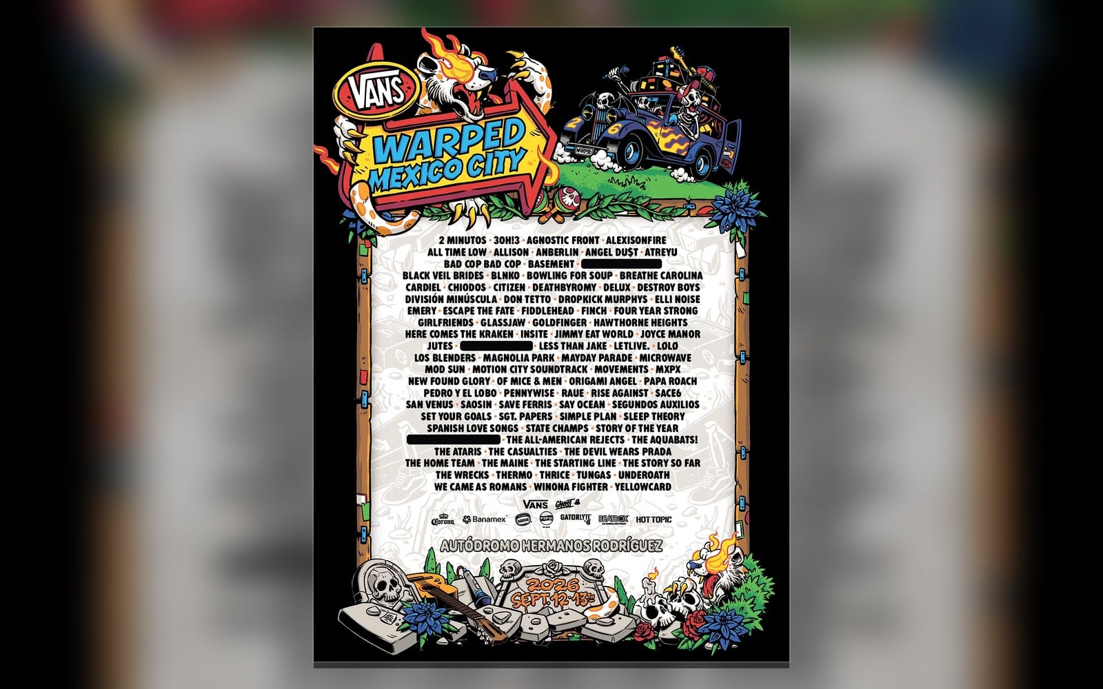 Warped Tour Mexico City