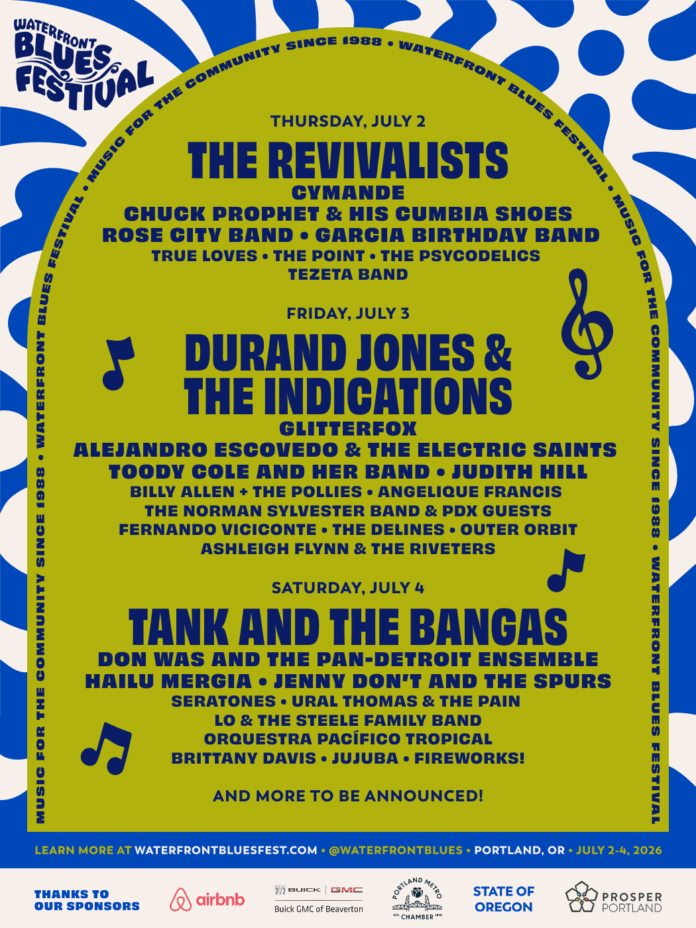 Waterfront Blues Festival