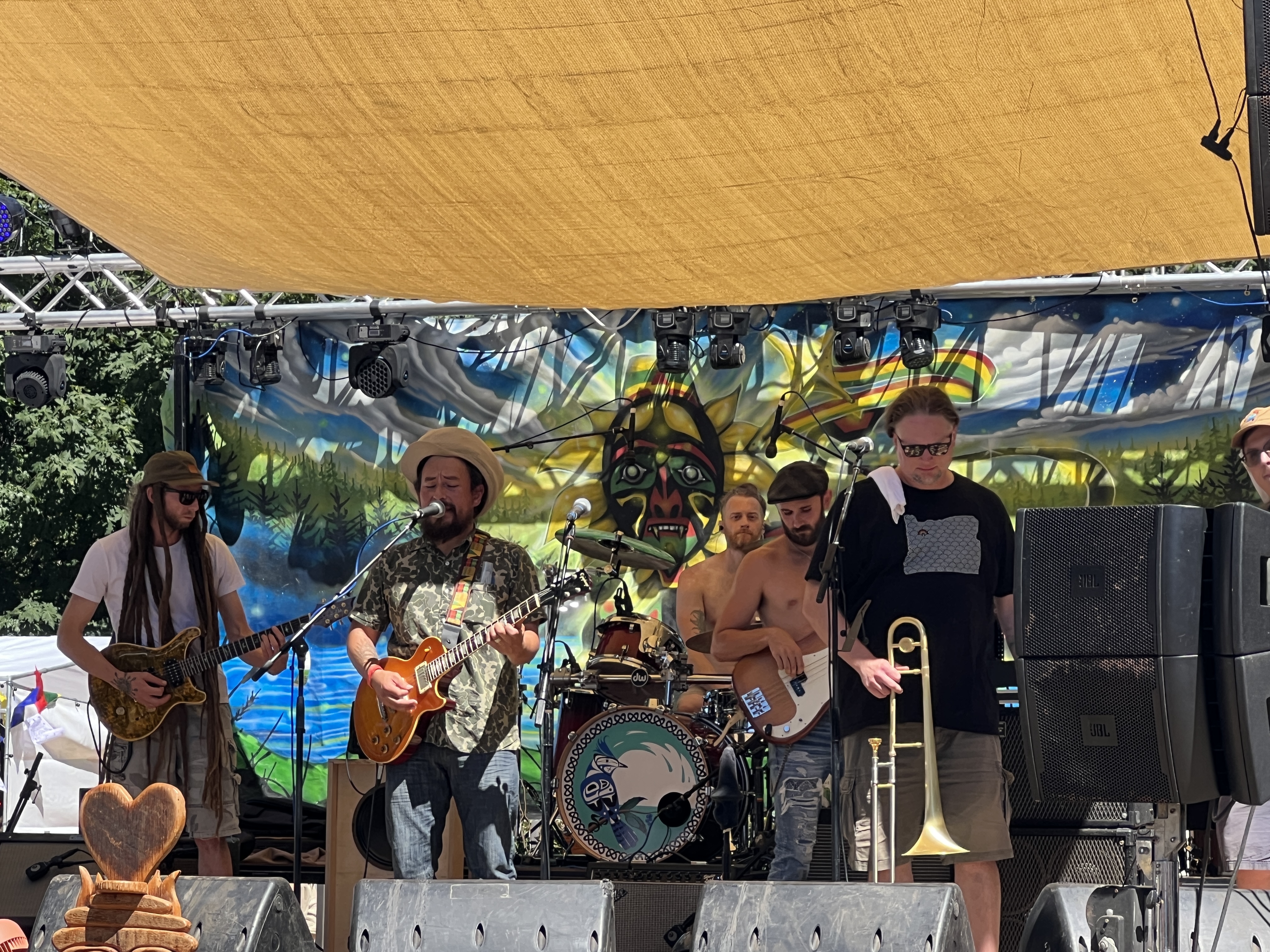 Iron Prophecy — Northwest World Reggae Festival 2023