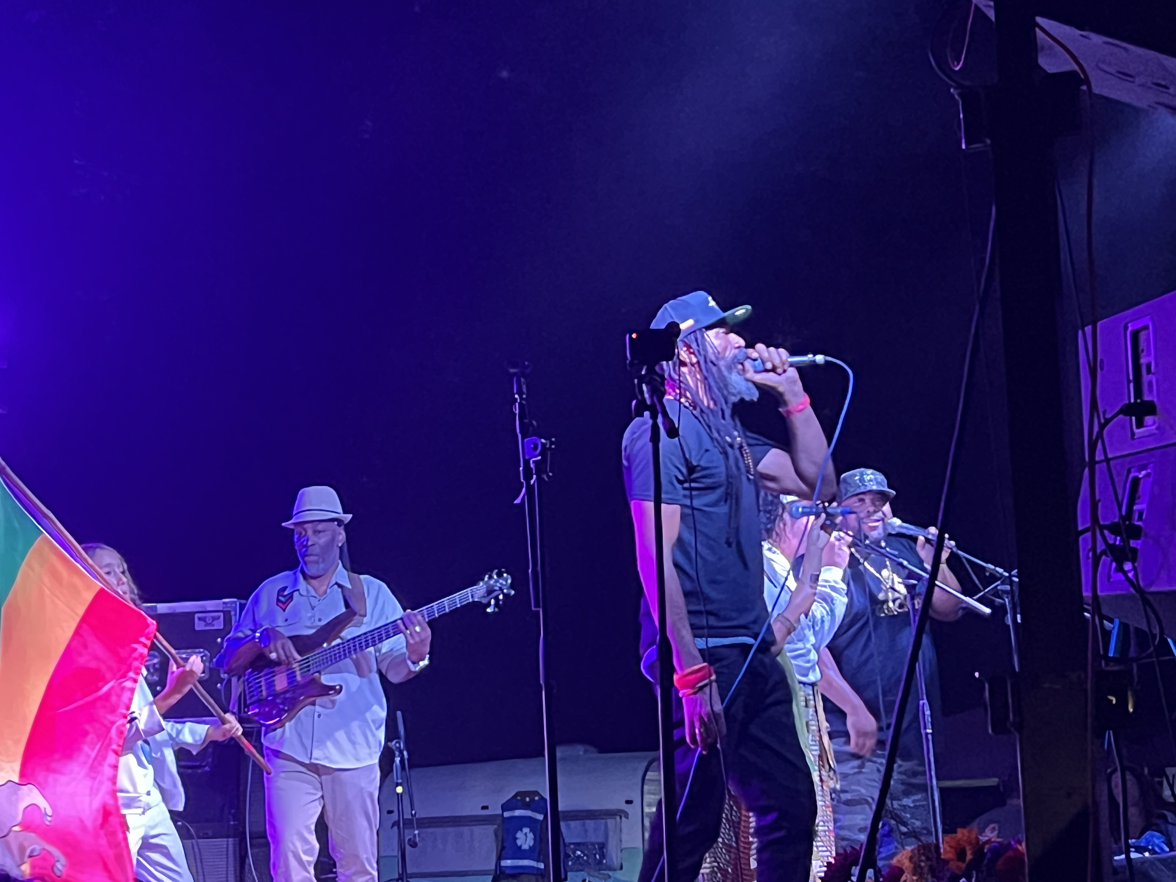Lambs Bread x Prezident Brown — Northwest World Reggae Festival 2023