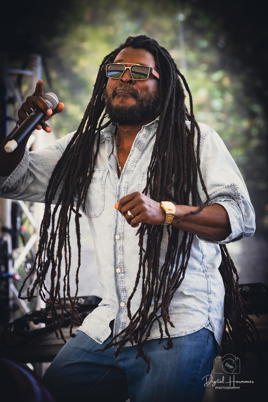 Jubba White — Reggae On The River 2025