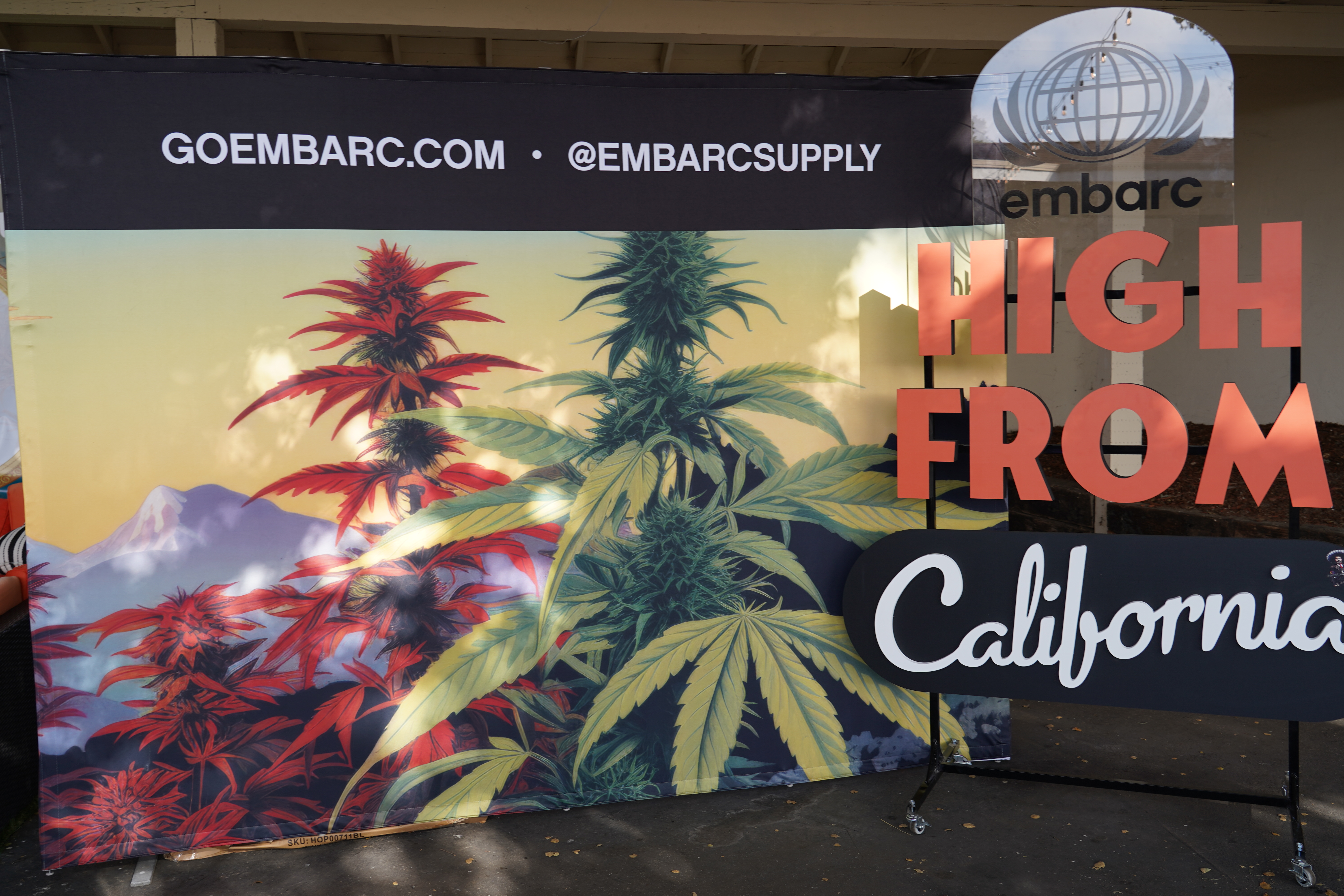 The Smoke Show — California Roots Music & Arts Festival 2024