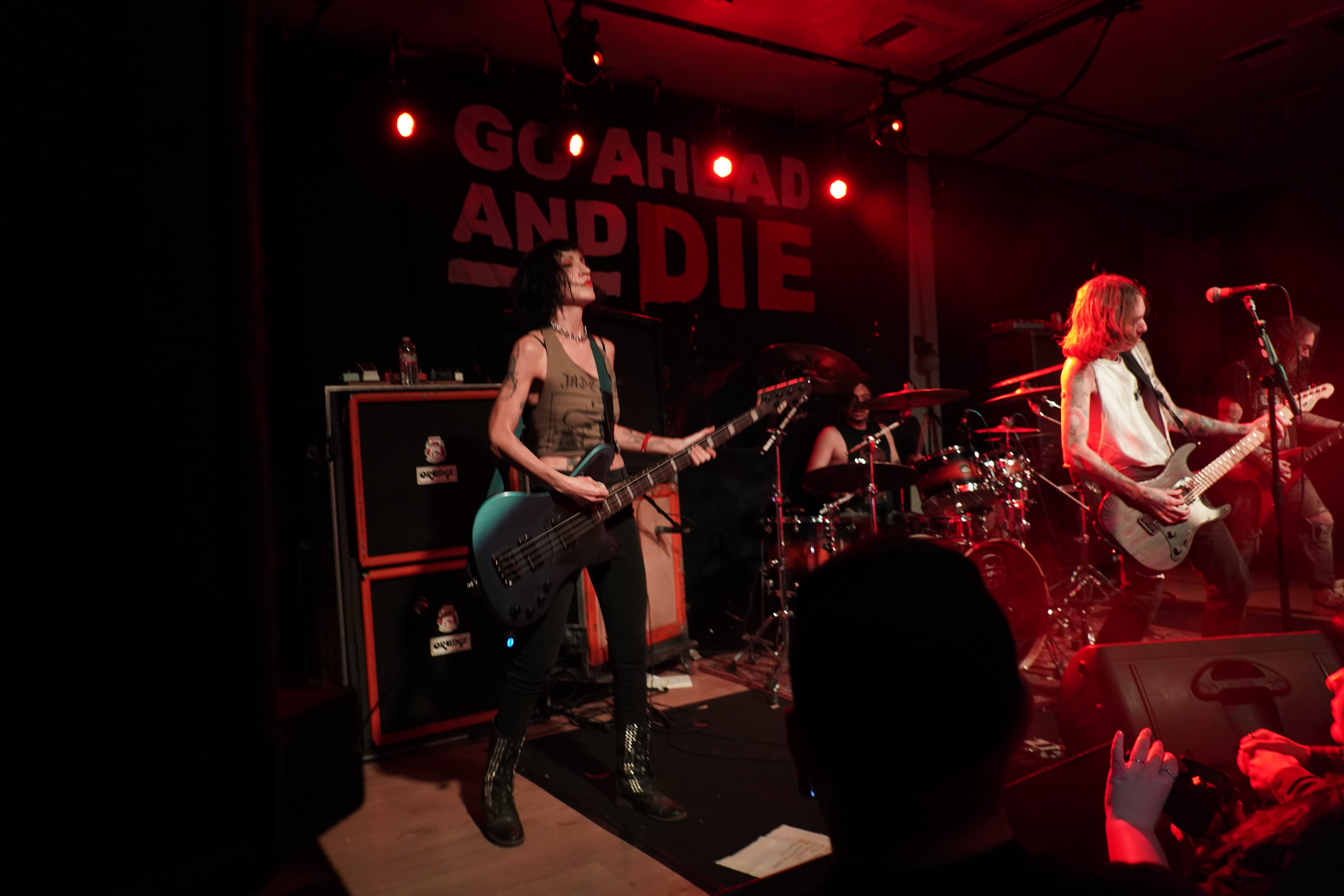 Go Ahead and Die — Go Ahead and Die