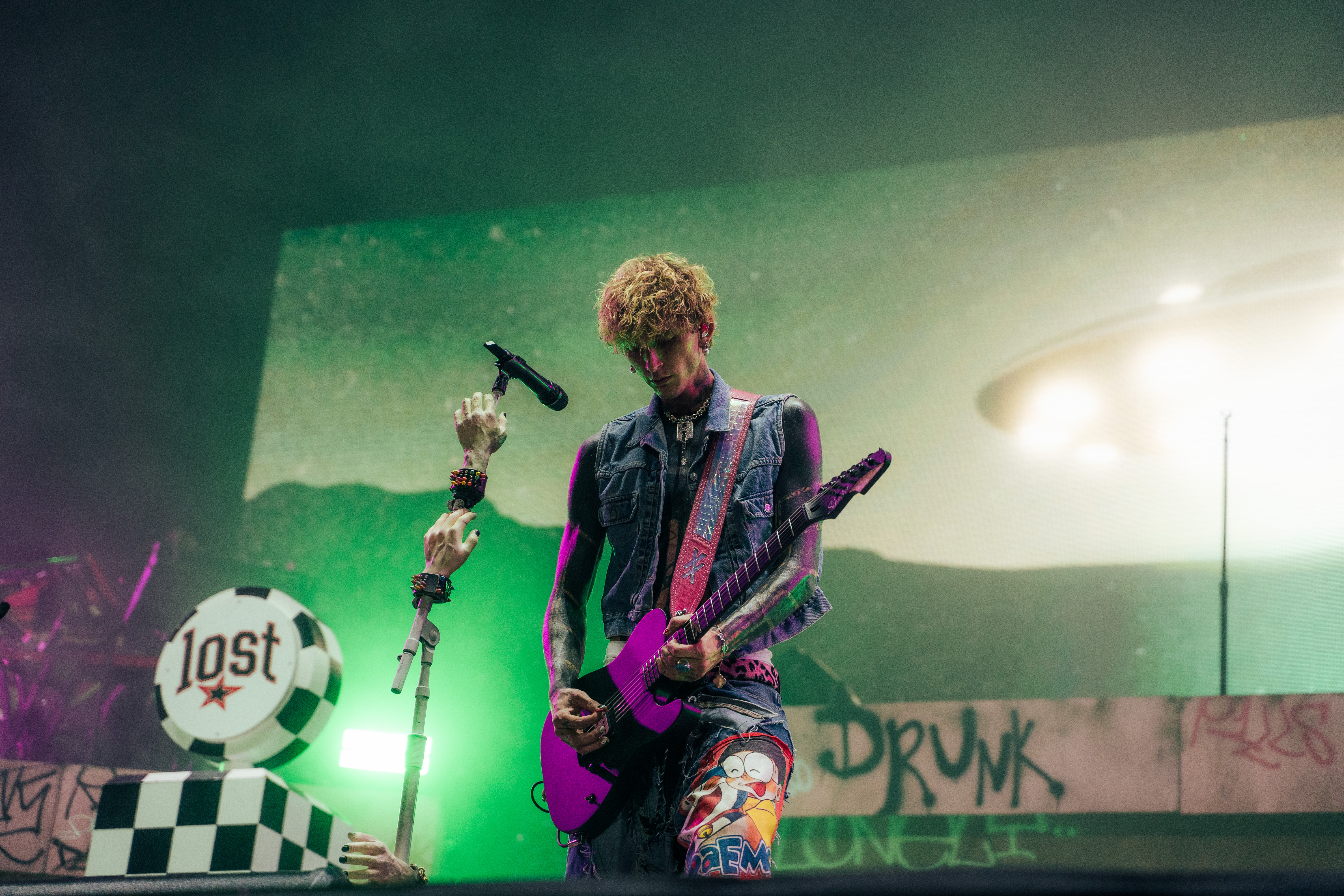 MGK — Warped Tour 2025 ( Orlando, Florida )