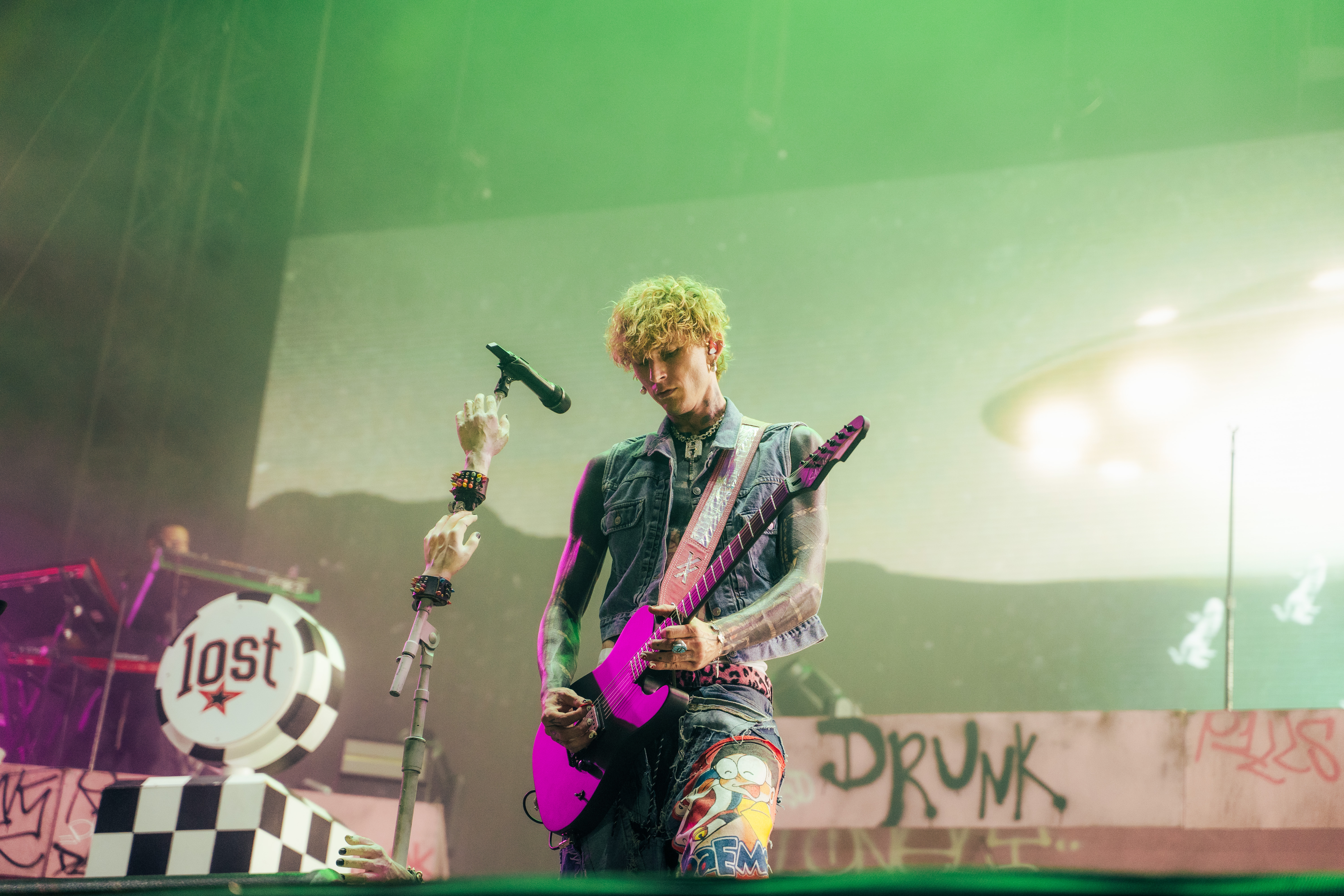 MGK — Warped Tour 2025 ( Orlando, Florida )