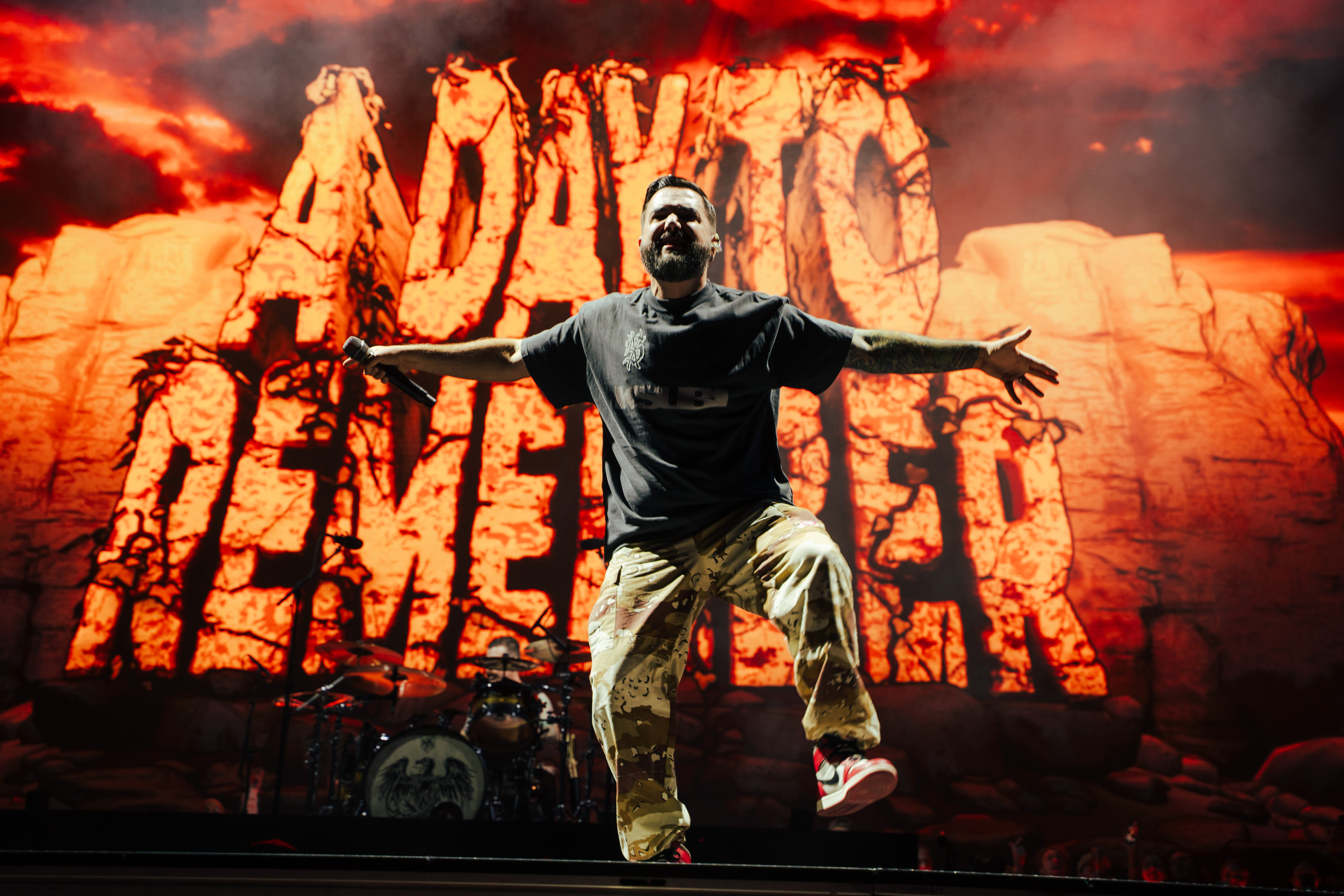 A Day to Remember — Warped Tour 2025 ( Orlando, Florida )