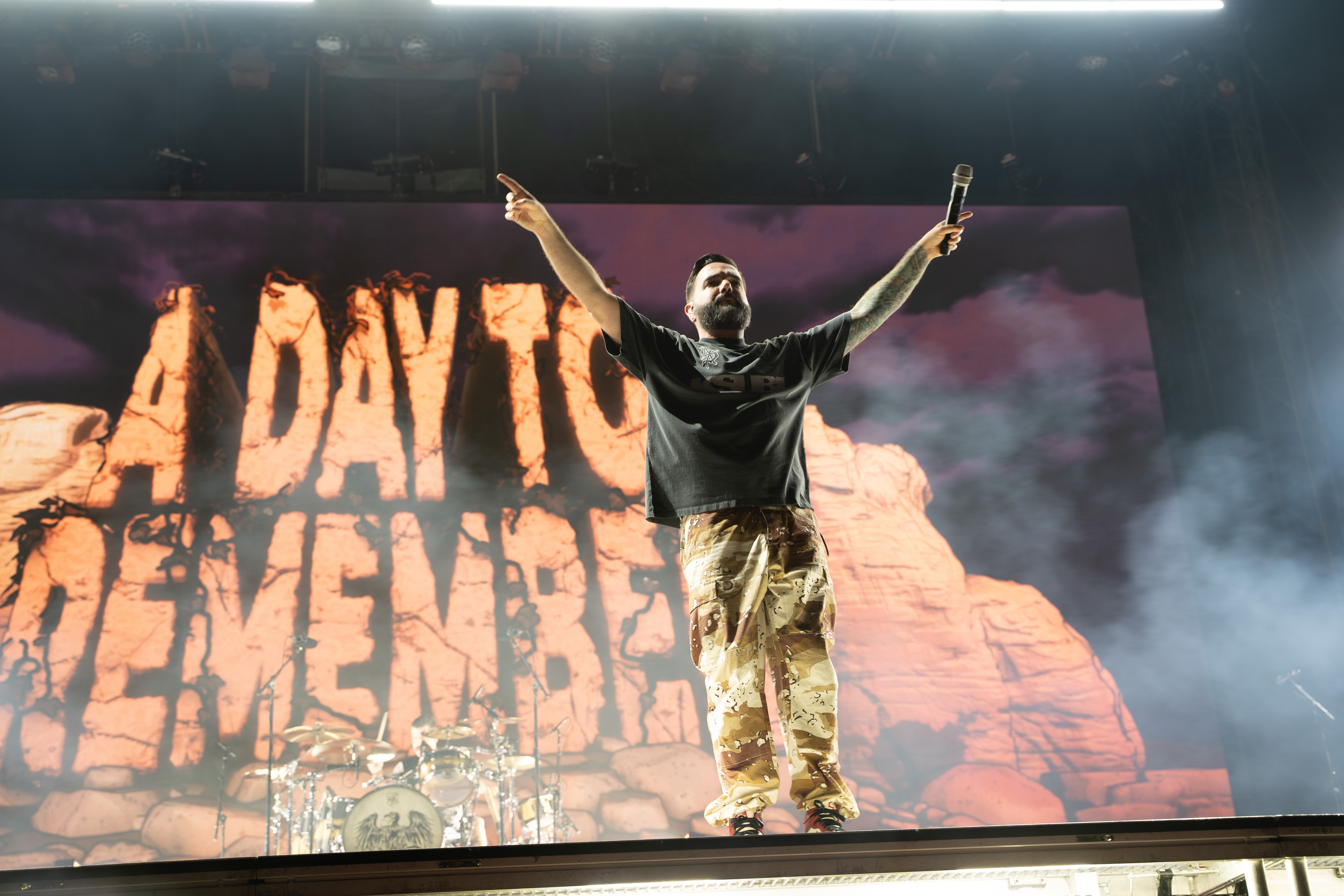 A Day to Remember — Warped Tour 2025 ( Orlando, Florida )