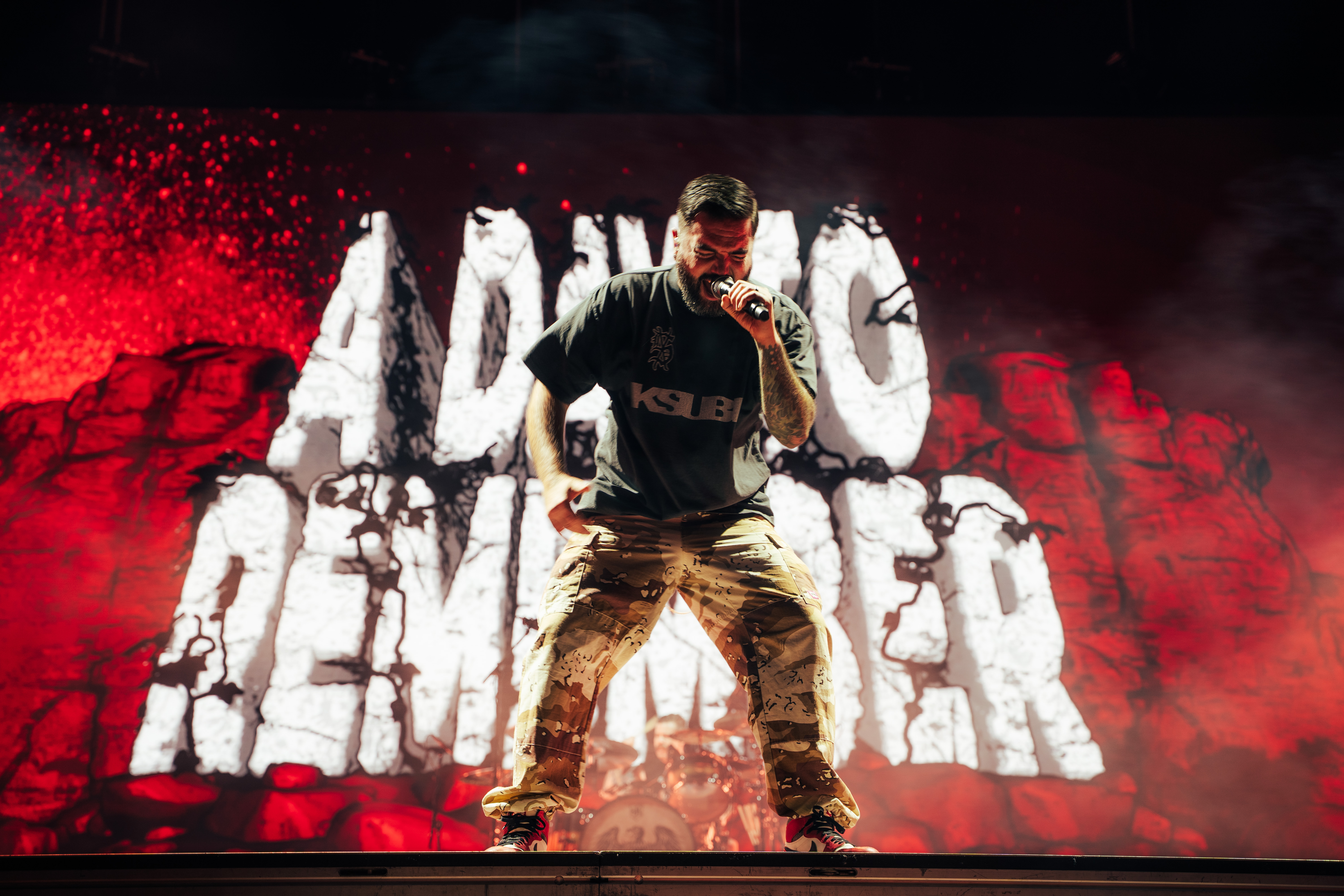 A Day to Remember — Warped Tour 2025 ( Orlando, Florida )