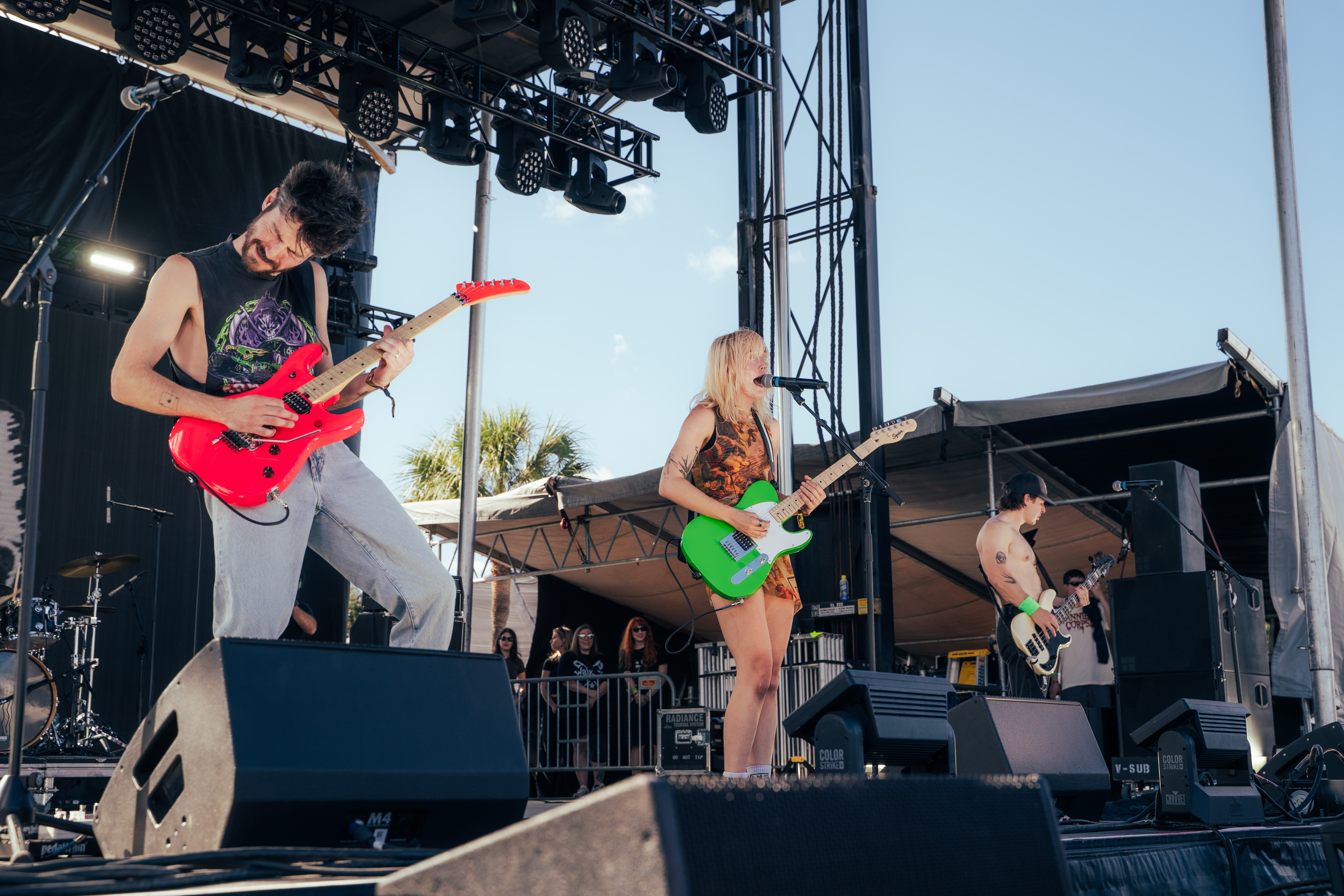 Winona Fighter — Warped Tour 2025 ( Orlando, Florida )
